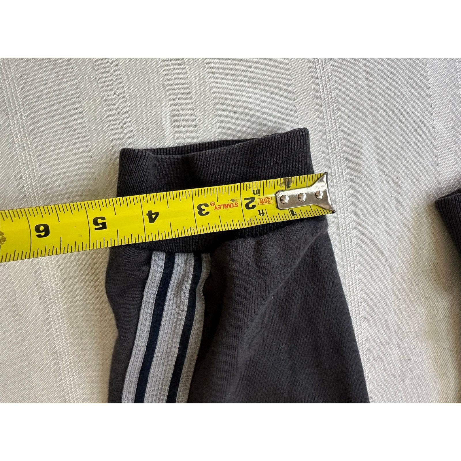 & Other Stories Mr P Slim Fit Tapered Striped Cotton Sweatpants Men’s Size S Size US 30 / EU 46 - 6 Thumbnail