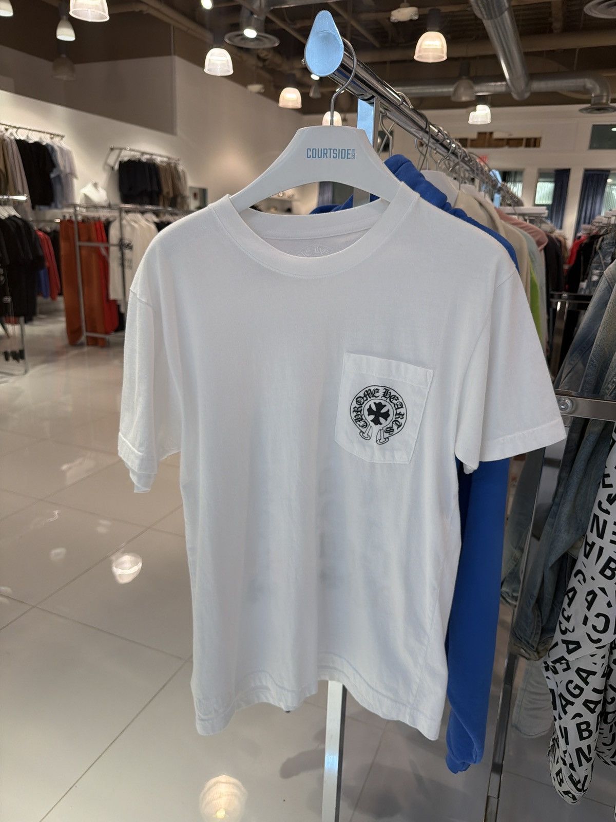 Chrome Hearts × Off-White Off-White x Chrome Hearts Tokyo T-Shirt
