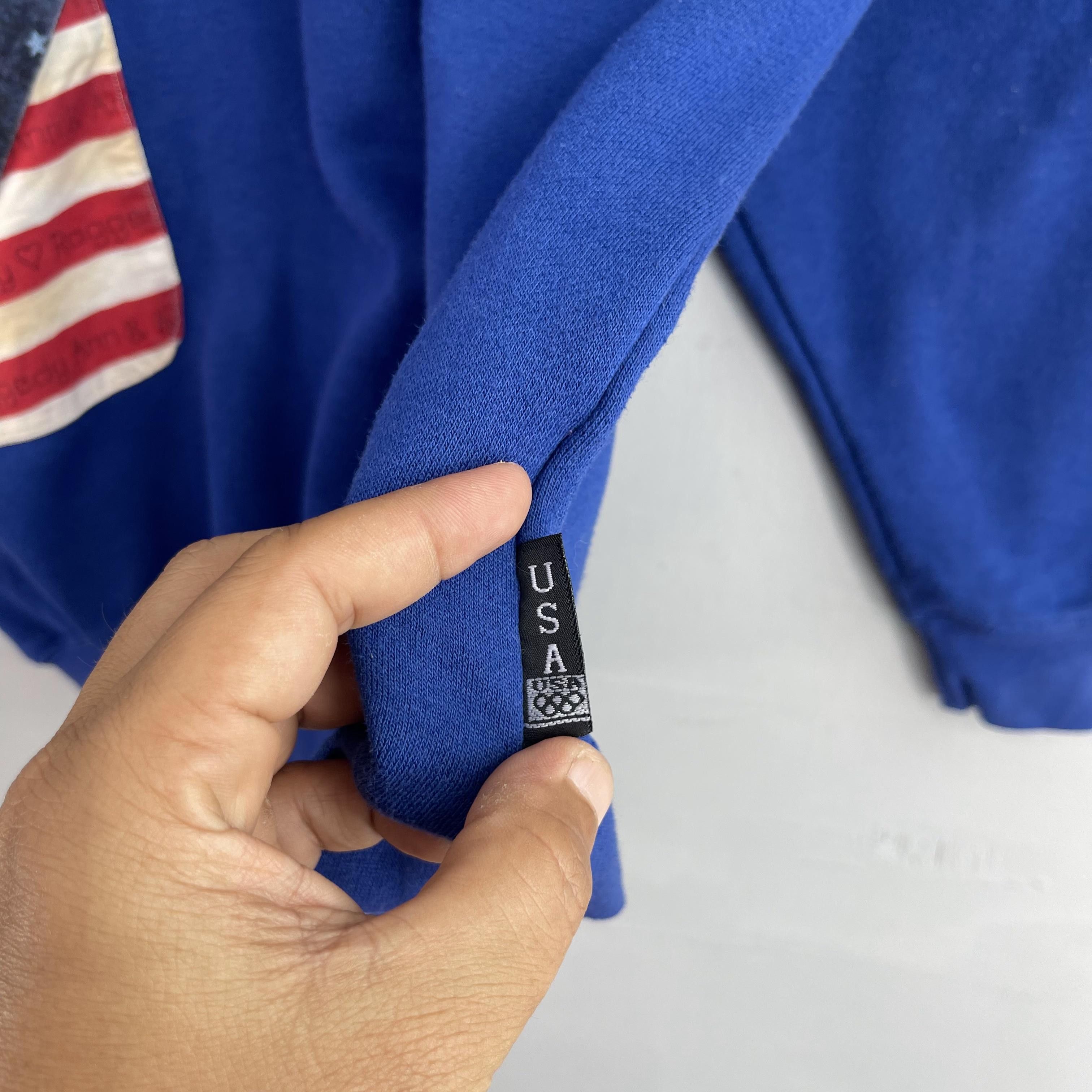 USA Olympics × Vintage Vintage OLYMPIC Us America National Sport Teams Sweatshirt Size US M / EU 48-50 / 2 - 7 Thumbnail