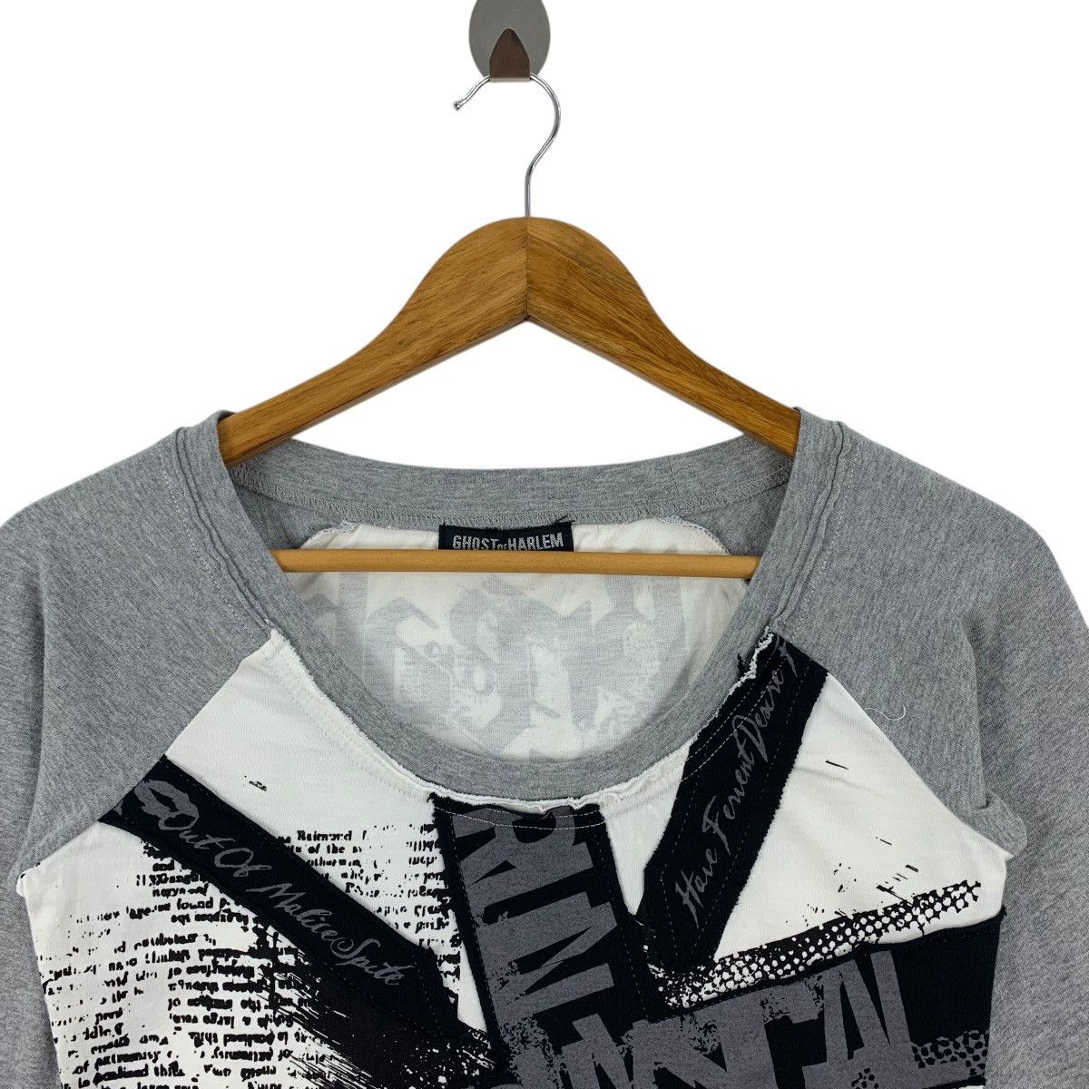 Japanese Brand × Seditionaries GHOST HARLEM long sleeve punk printed tee Size XXS / US 00 / IT 34 - 2 Thumbnail