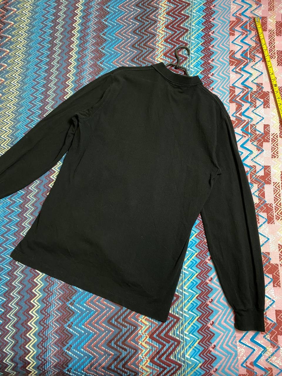 Polo Ralph Lauren × RRL Ralph Lauren Vintage Polo Ralph Lauren Rugby Long Sleeve Size US L / EU 52-54 / 3 - 12 Thumbnail
