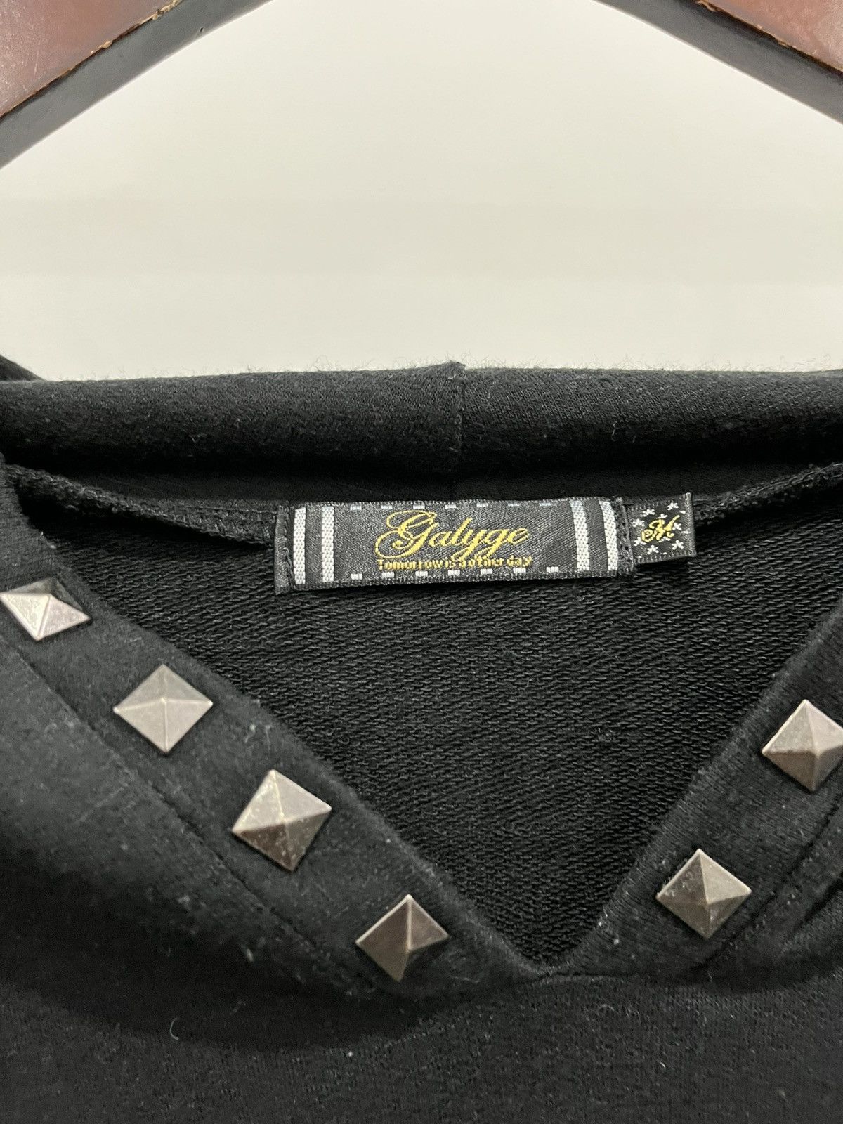 If Six Was Nine × Japanese Brand × Yasuyuki Ishii Vampire hoodie Galyge ifsixwasnine lgb styled Size US M / EU 48-50 / 2 - 4 Thumbnail