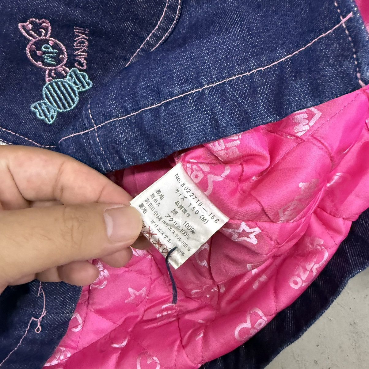 Hysteric Glamour 2000s Mezzo Piano Denim Blazer Hysteric Needles Size US S / EU 44-46 / 1 - 7 Thumbnail