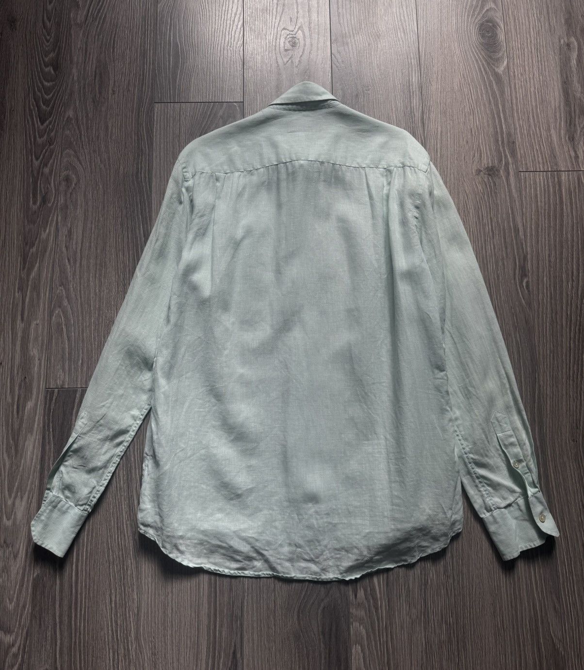 Vilebrequin Vilebrequin Linen Shirt with Logo M Size US M / EU 48-50 / 2 - 9 Thumbnail