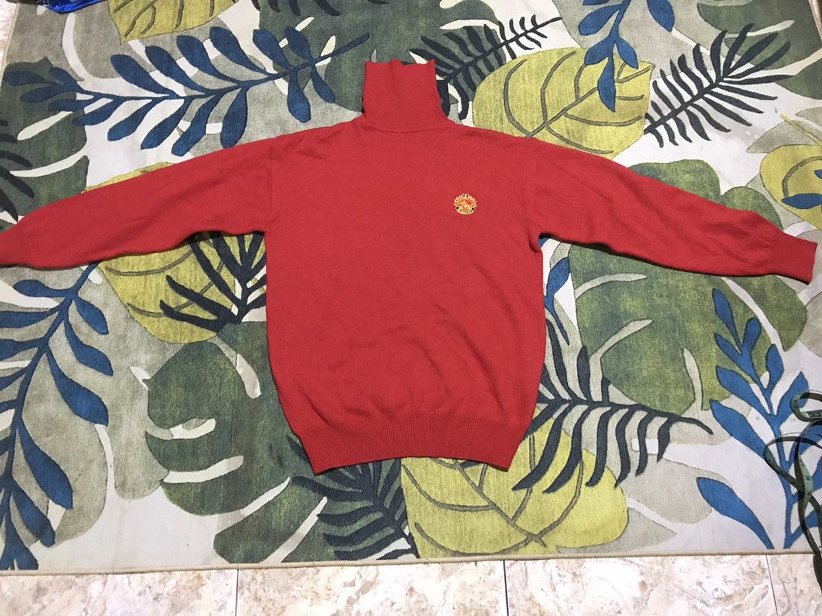 Burberry × Burberry Prorsum × Vintage Burberrys Wool turtleneck Sweater Size US M / EU 48-50 / 2 - 1 Thumbnail