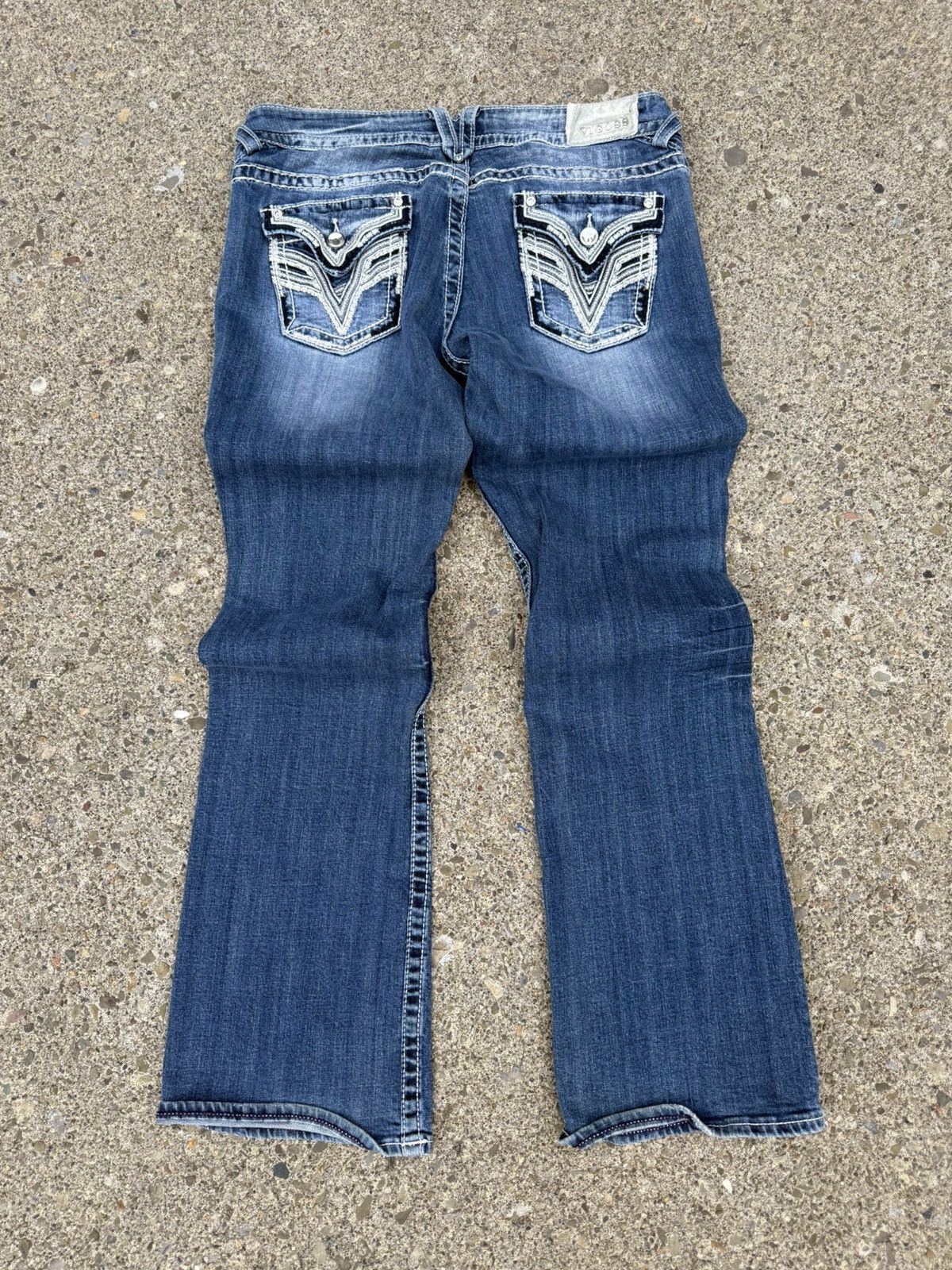 Miss Me Y2K Vigoss Jeans X Miss Me Jeans X Jnco Jeans Size 34" / US 12 / IT 48 - 1 Thumbnail