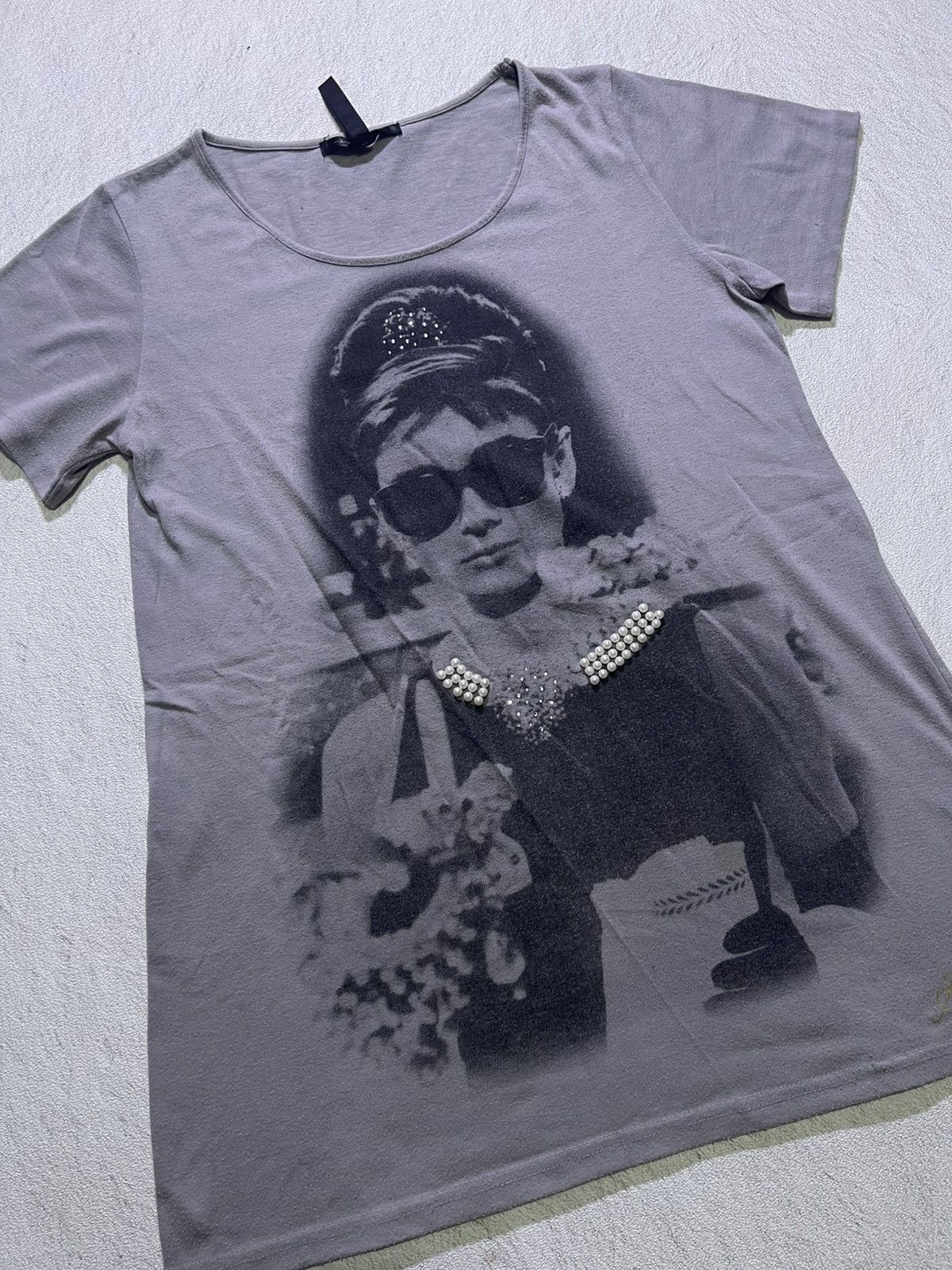 Hysteric Glamour Y2K SEASON FLOWE short sleeve tshirt Size M / US 6-8 / IT 42-44 - 2 Thumbnail