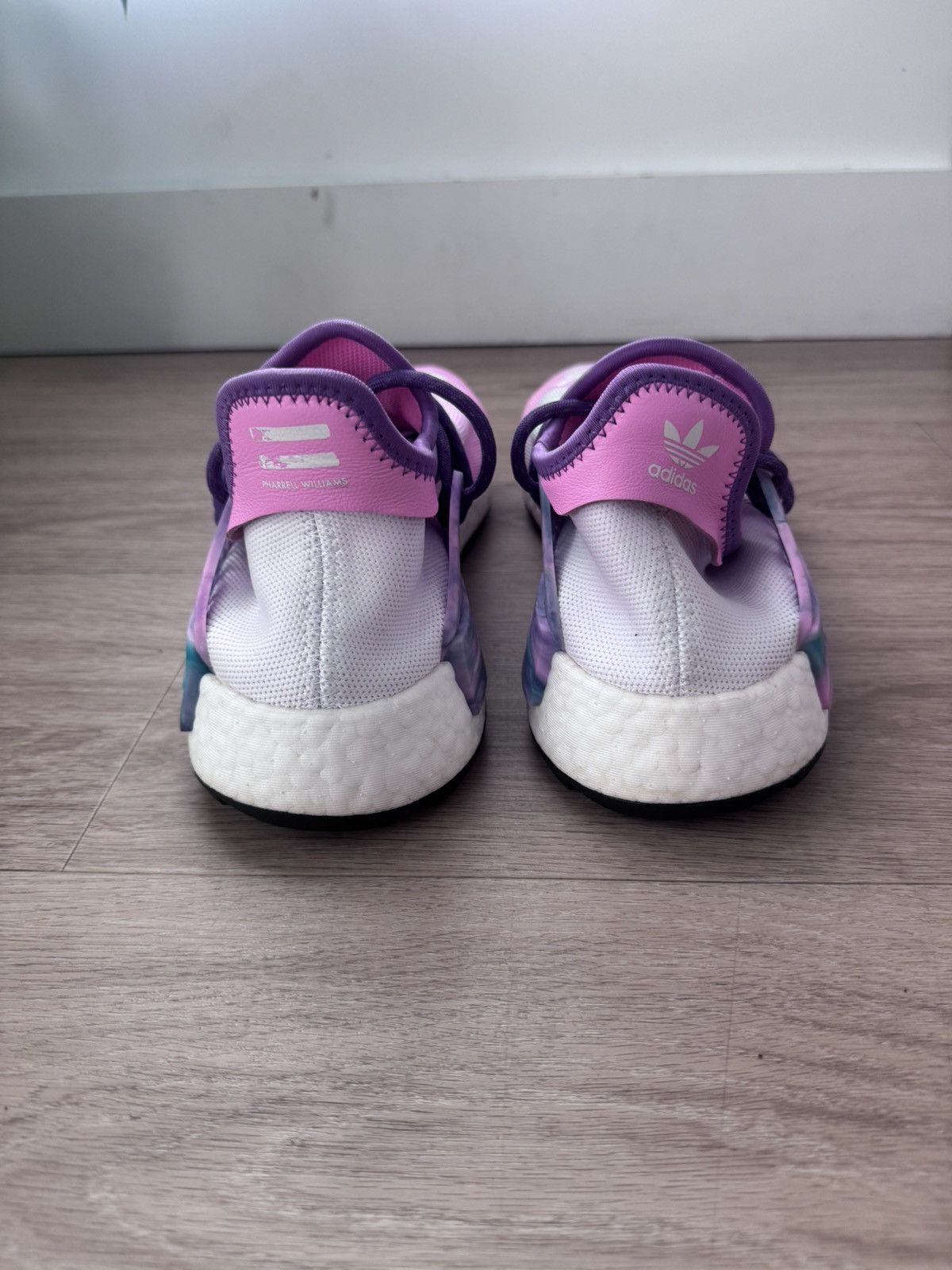 Adidas × Pharrell adidas Human Race NMD Pharrell Holi Festival Size US 9.5 / EU 42-43 - 3 Thumbnail