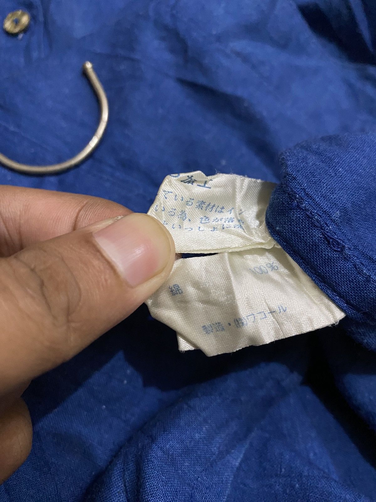 Hai Sporting Gear Vintage HAI Sporting Gear Issey Miyake Shirts Size M / US 6-8 / IT 42-44 - 8 Thumbnail