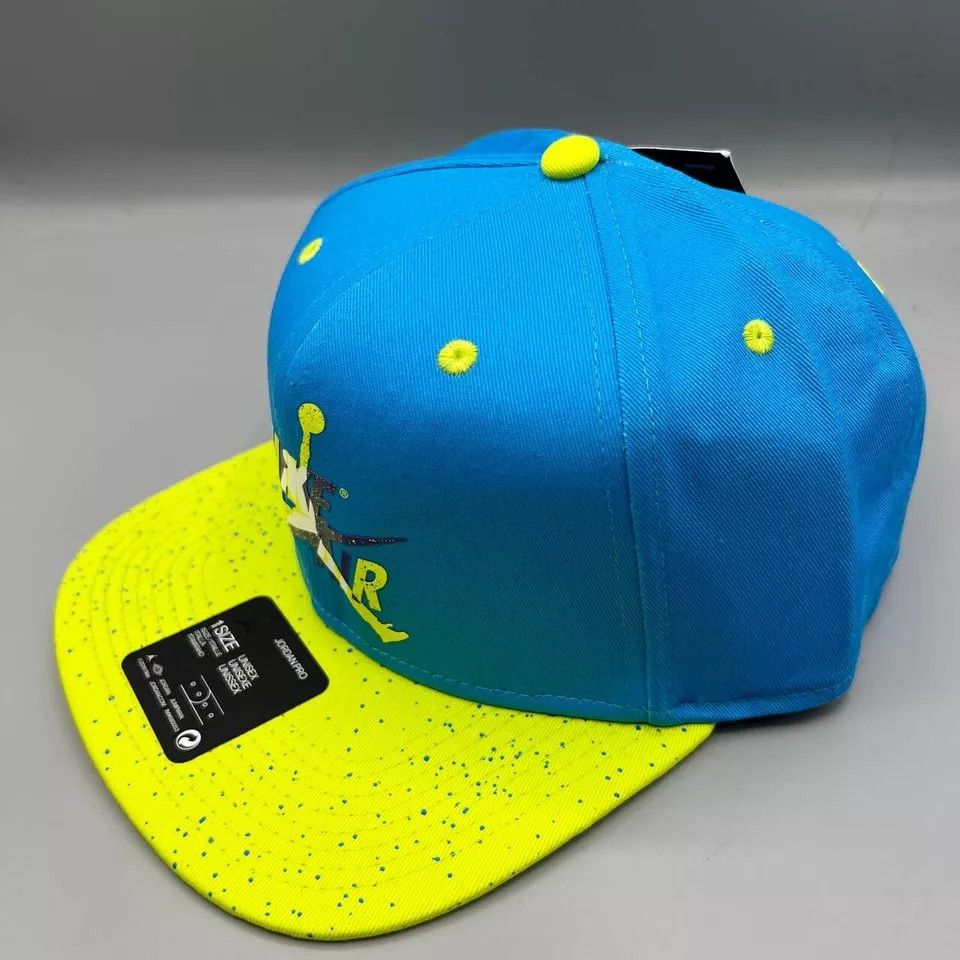 Jordan Brand Air Jordan Pro Hat Men Classic Cement Jumpman Snap Back Cap Size ONE SIZE - 2 Thumbnail
