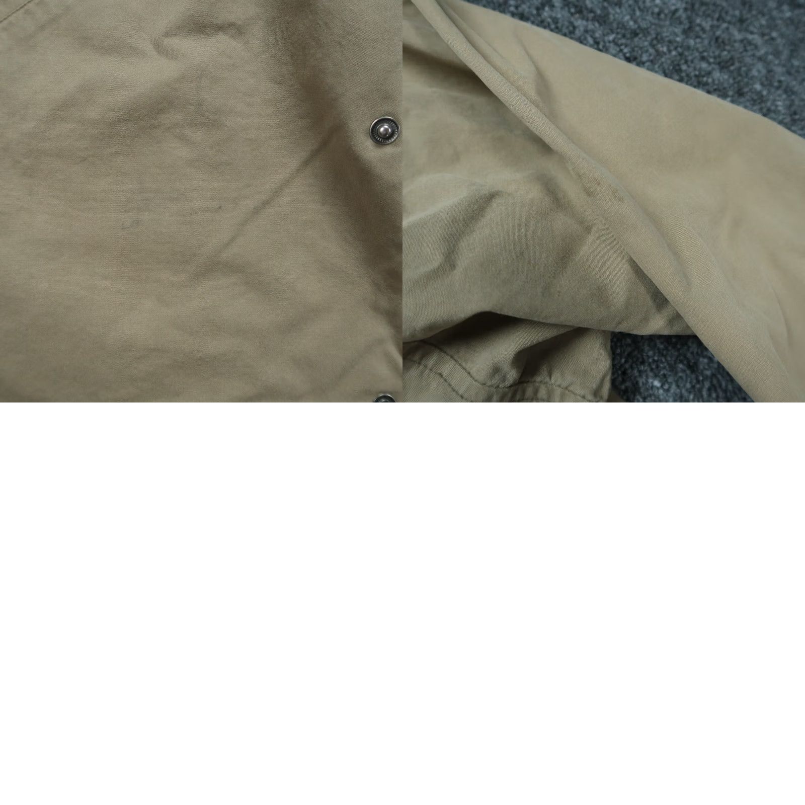 Banana Republic VINTAGE Banana Republic Jacket Mens L Brown Tan Safari Hooded Full Zip Travel VTG Jacket Size US L / EU 52-54 / 3 - 8 Thumbnail
