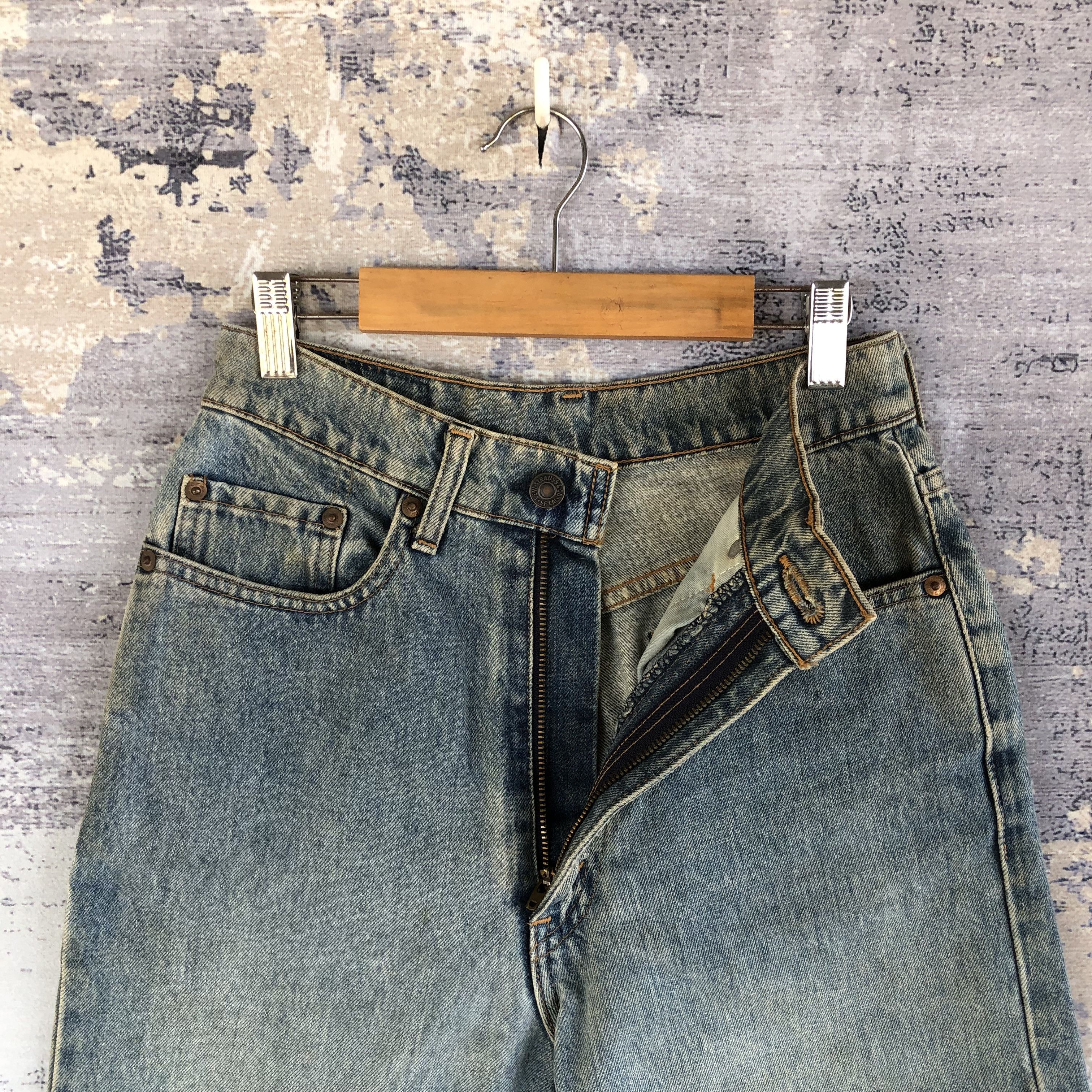 Levi's Vintage Levis 509 Jeans Dirty Levis 509 Denim Pants Size 24" / US 00 / IT 34 - 6 Thumbnail