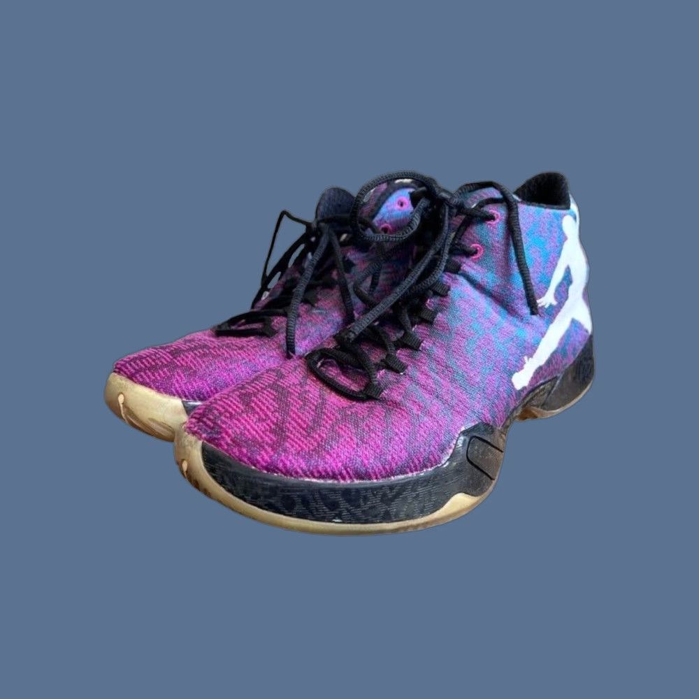 Nike Nike Air Jordan 29 Riverwalk 2014 Fusion Pink Sneakers Men US 10 High Top 695515625 Mens Size ONE SIZE - 1 Thumbnail