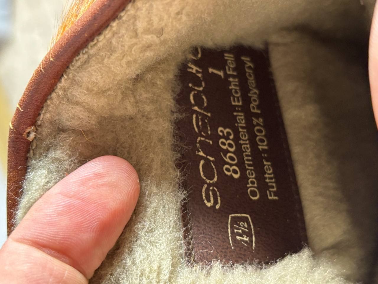 Yeti Yeti FUR Stivali Scarponi Y2K Avant Garde Vintage Boots Size US 7.5 / IT 37.5 - 9 Thumbnail