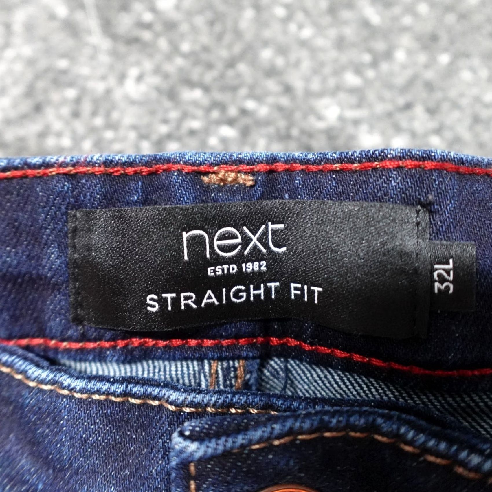 NEXT NEXT Jeans Mens 32 Blue Size W32 L33 Men Stonewashed Zip Fly Size US 32 / EU 48 - 5 Thumbnail