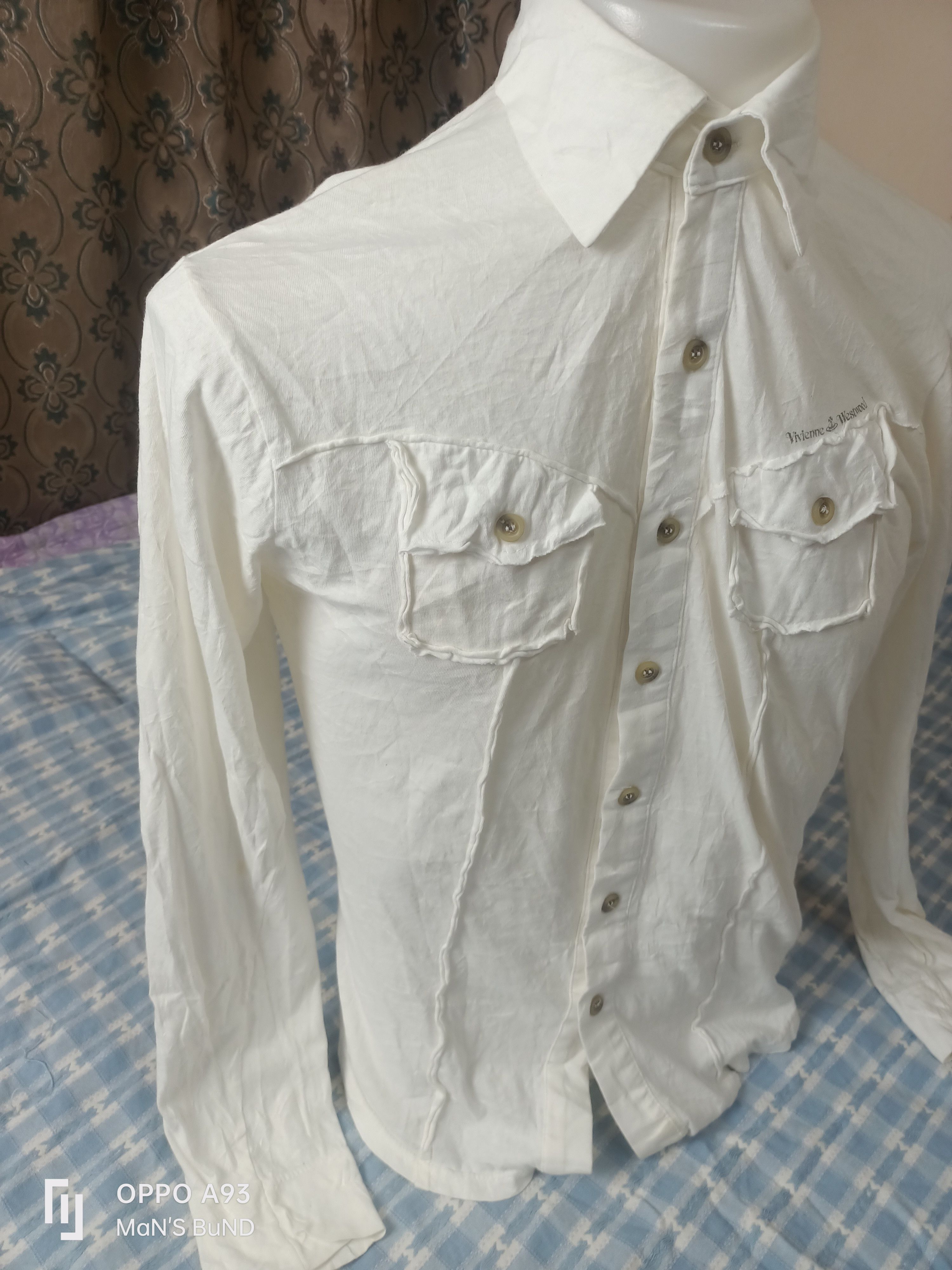 Designer × Vintage × Vivienne Westwood Vivienne Westwood Button Up Size M / US 6-8 / IT 42-44 - 2 Thumbnail