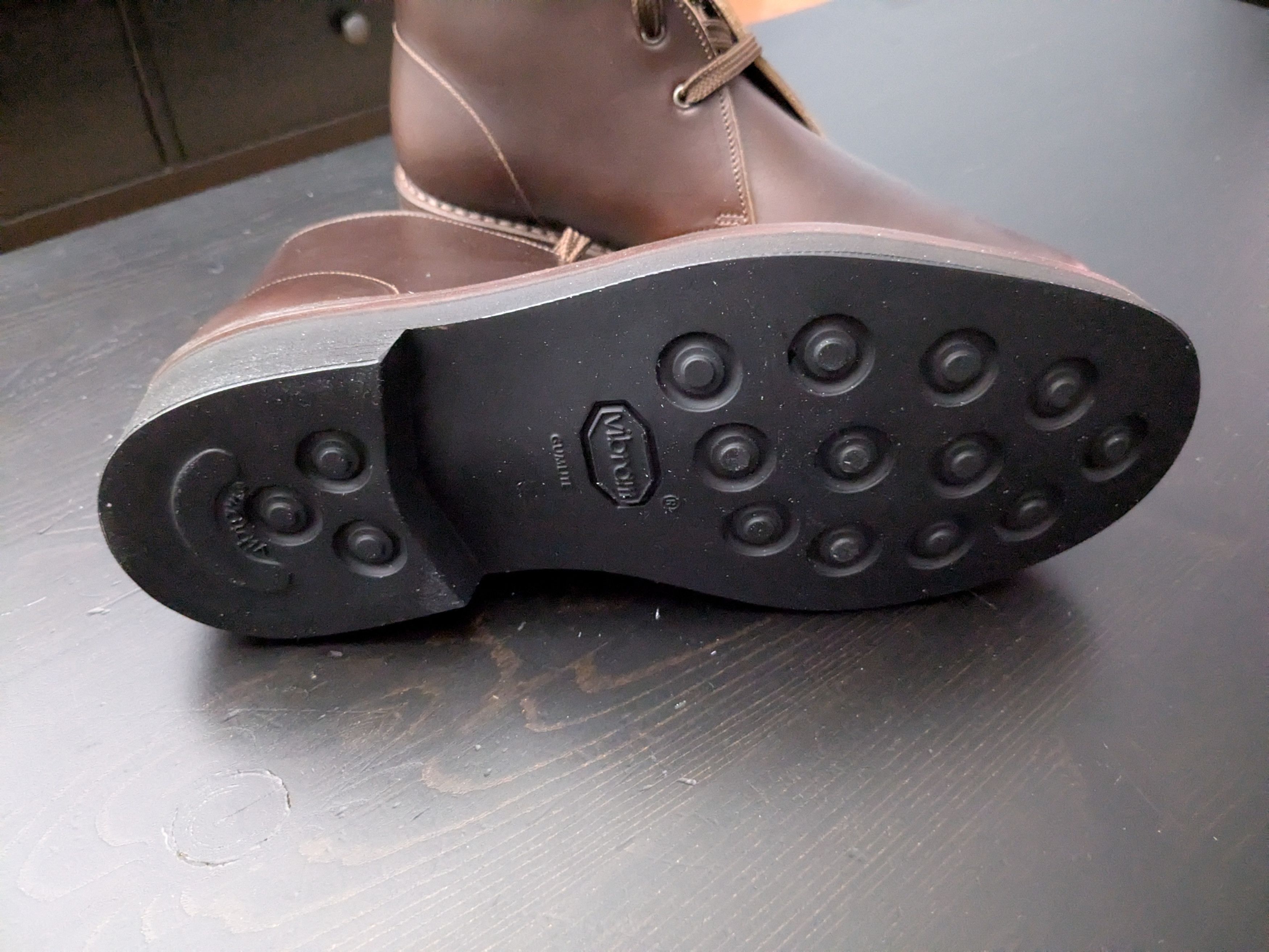 Designer Jadd Desert / Chukka Boot - UK handmade Size US 7.5 / EU 40-41 - 4 Thumbnail