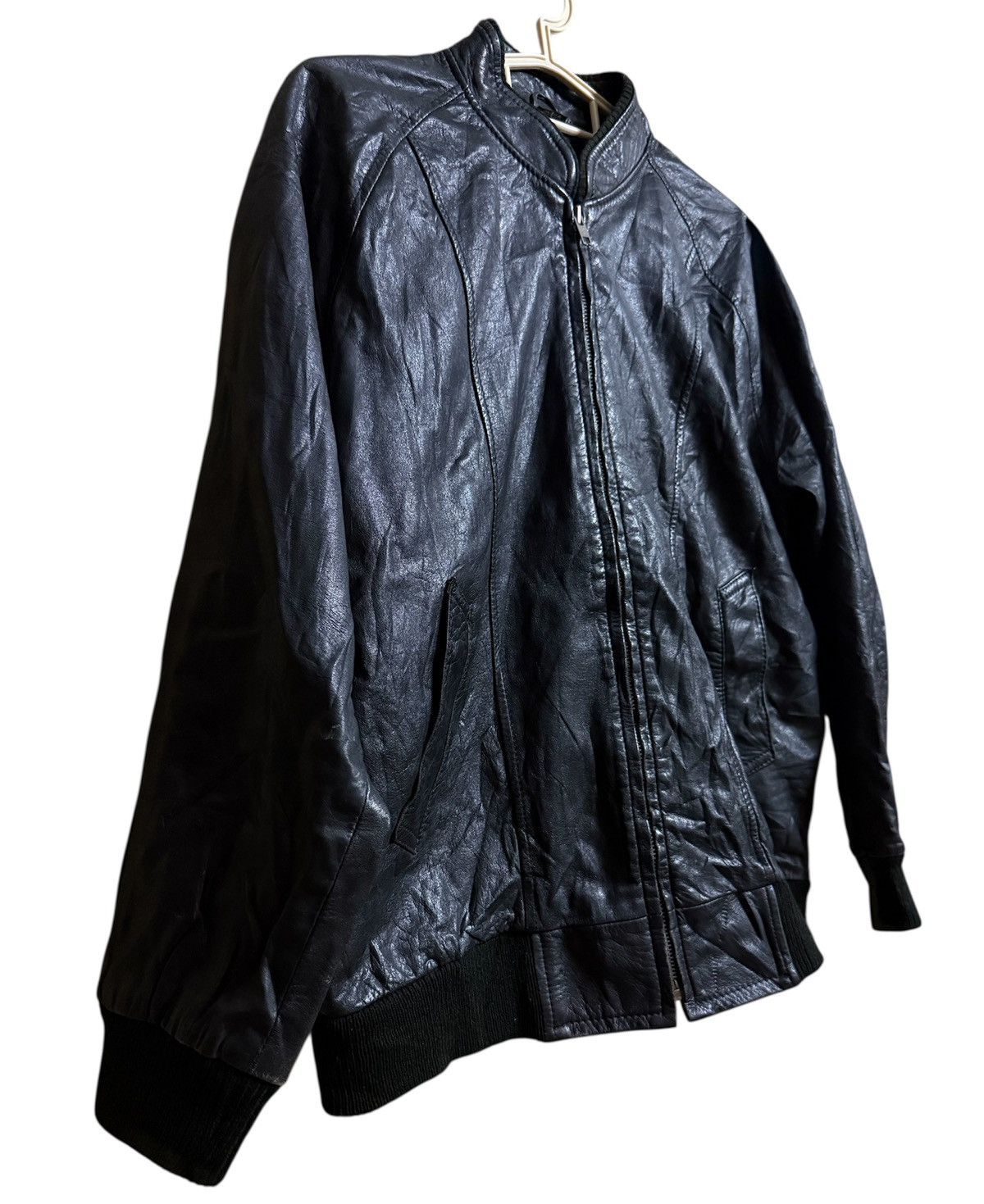 Japanese Brand Jacket Leather Motorcycle Vintge Size US L / EU 52-54 / 3 - 4 Thumbnail