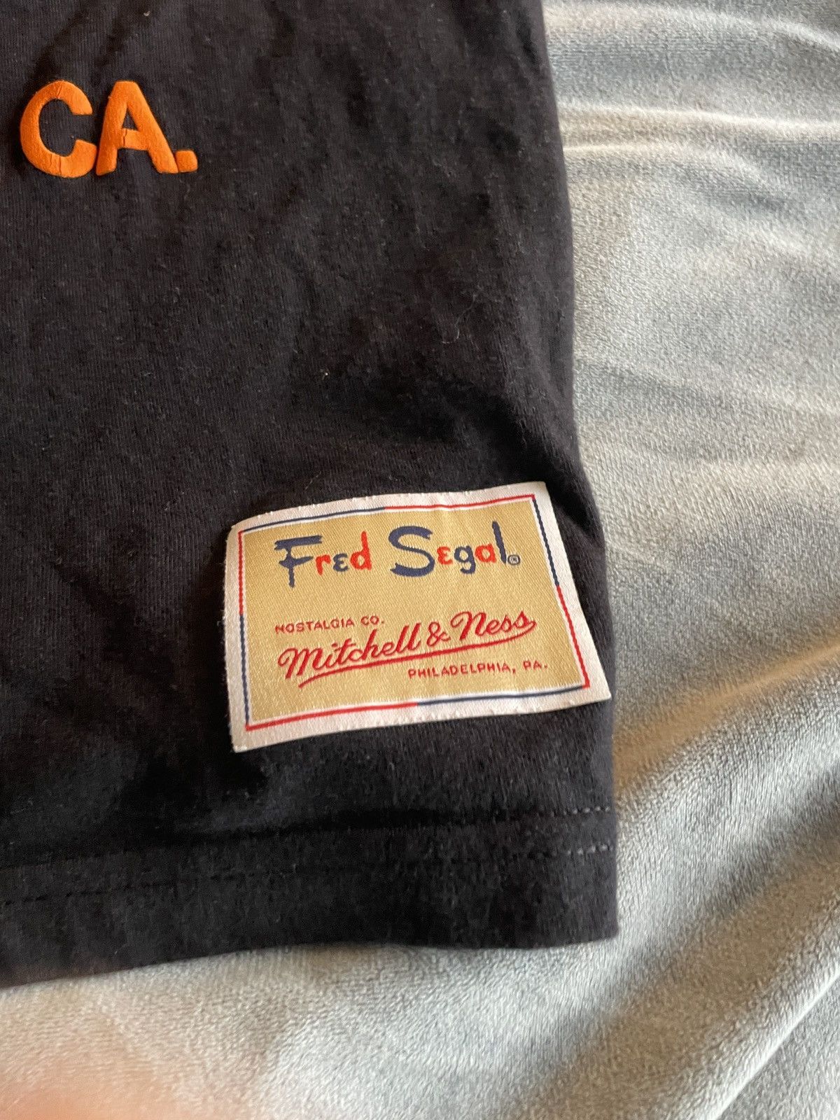 Fred Segal Mitchell & Ness x Fred Segal Graphic tee Size US S / EU 44-46 / 1 - 7 Thumbnail