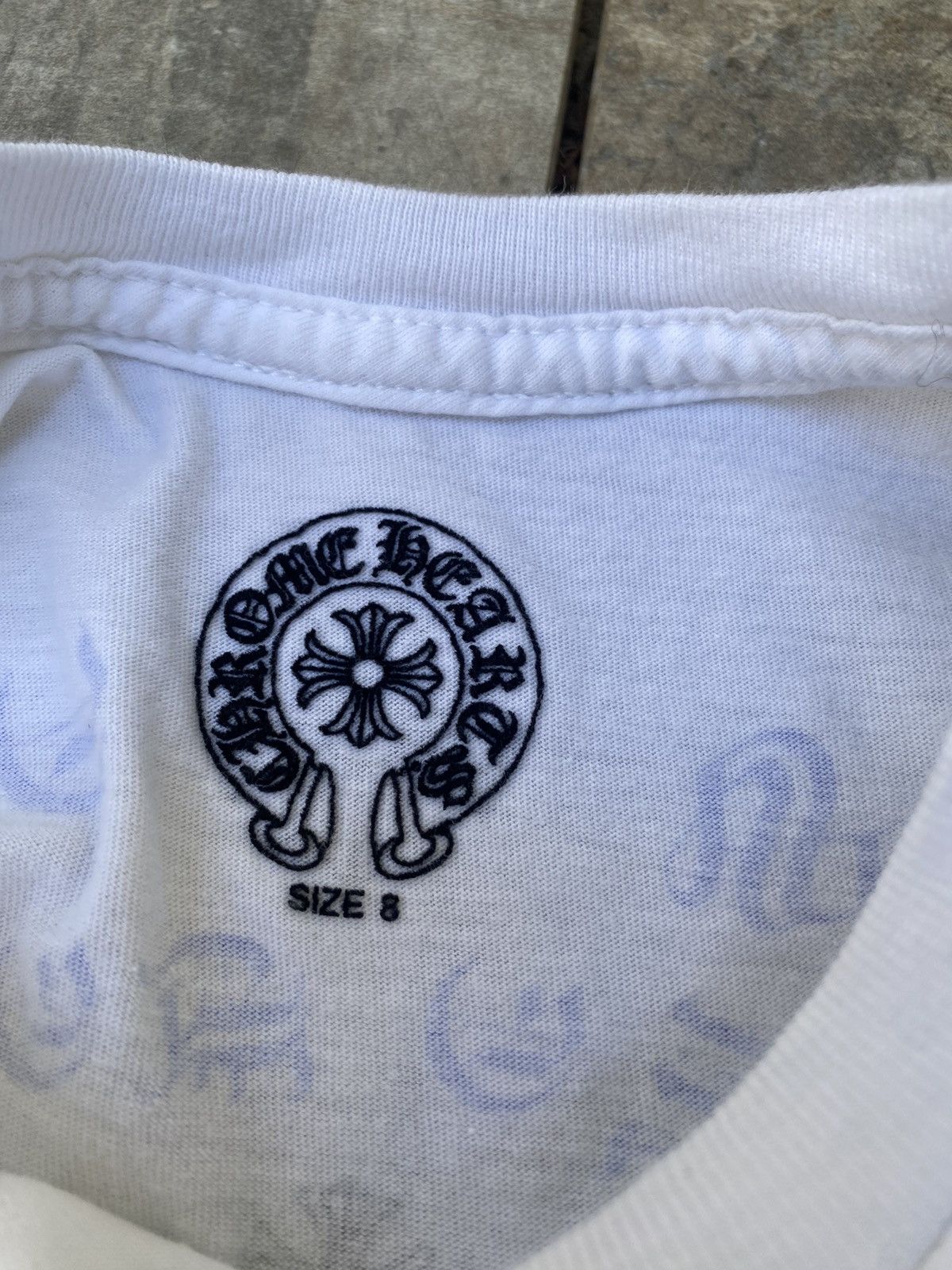 Chrome Hearts Vintage Chrome Hearts tshirt Size XS / US 0-2 / IT 36-38 - 6 Thumbnail