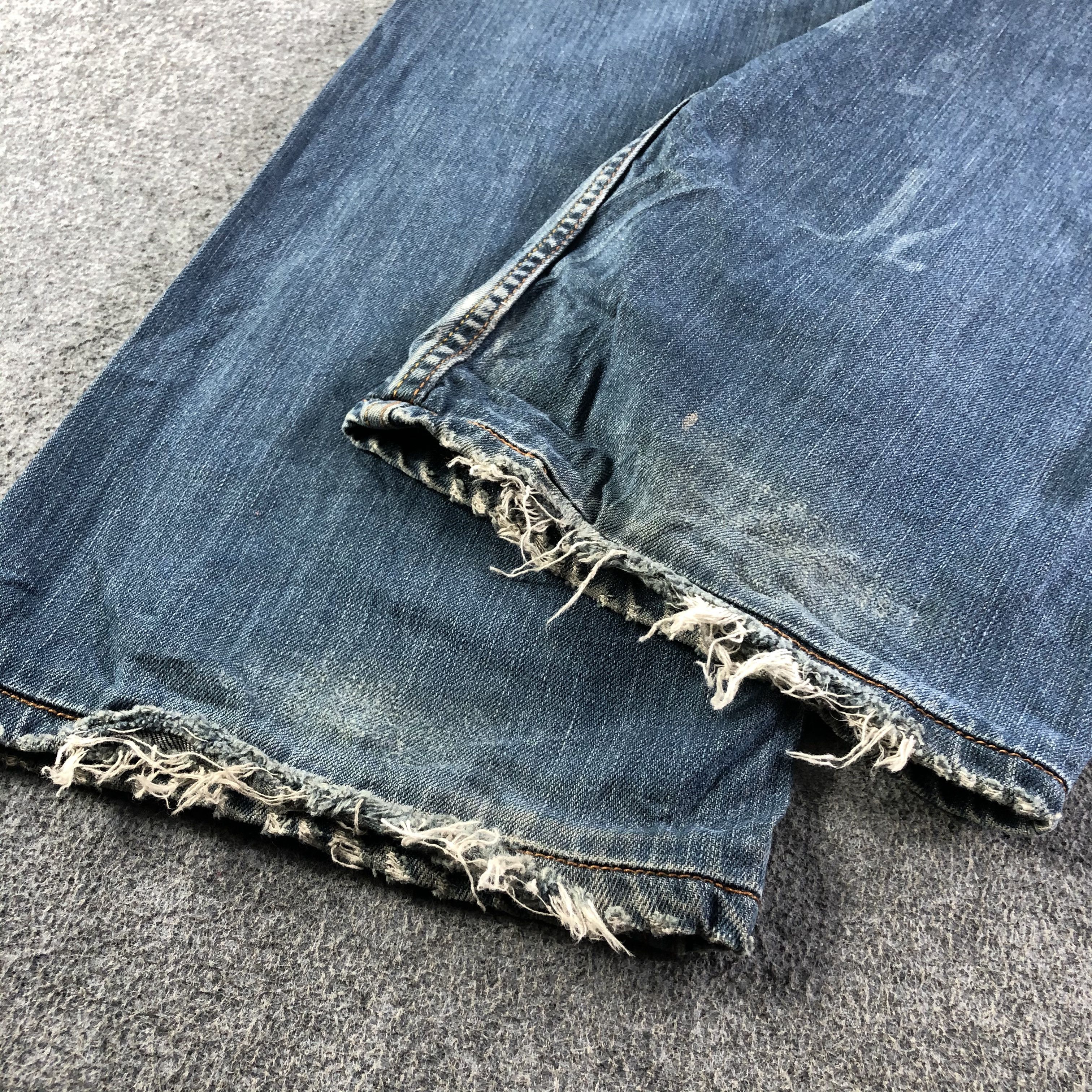 Levi's Vintage Levis 569 Jeans-J4214 Size US 34 / EU 50 - 6 Thumbnail