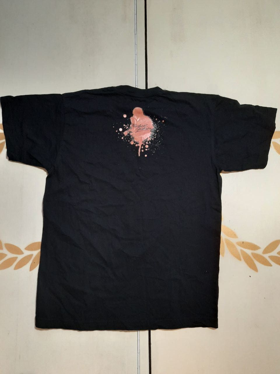 Michael Jackson × Vintage Stedman Michael Jackson Thrillier T-Shirt Size US S / EU 44-46 / 1 - 9 Thumbnail