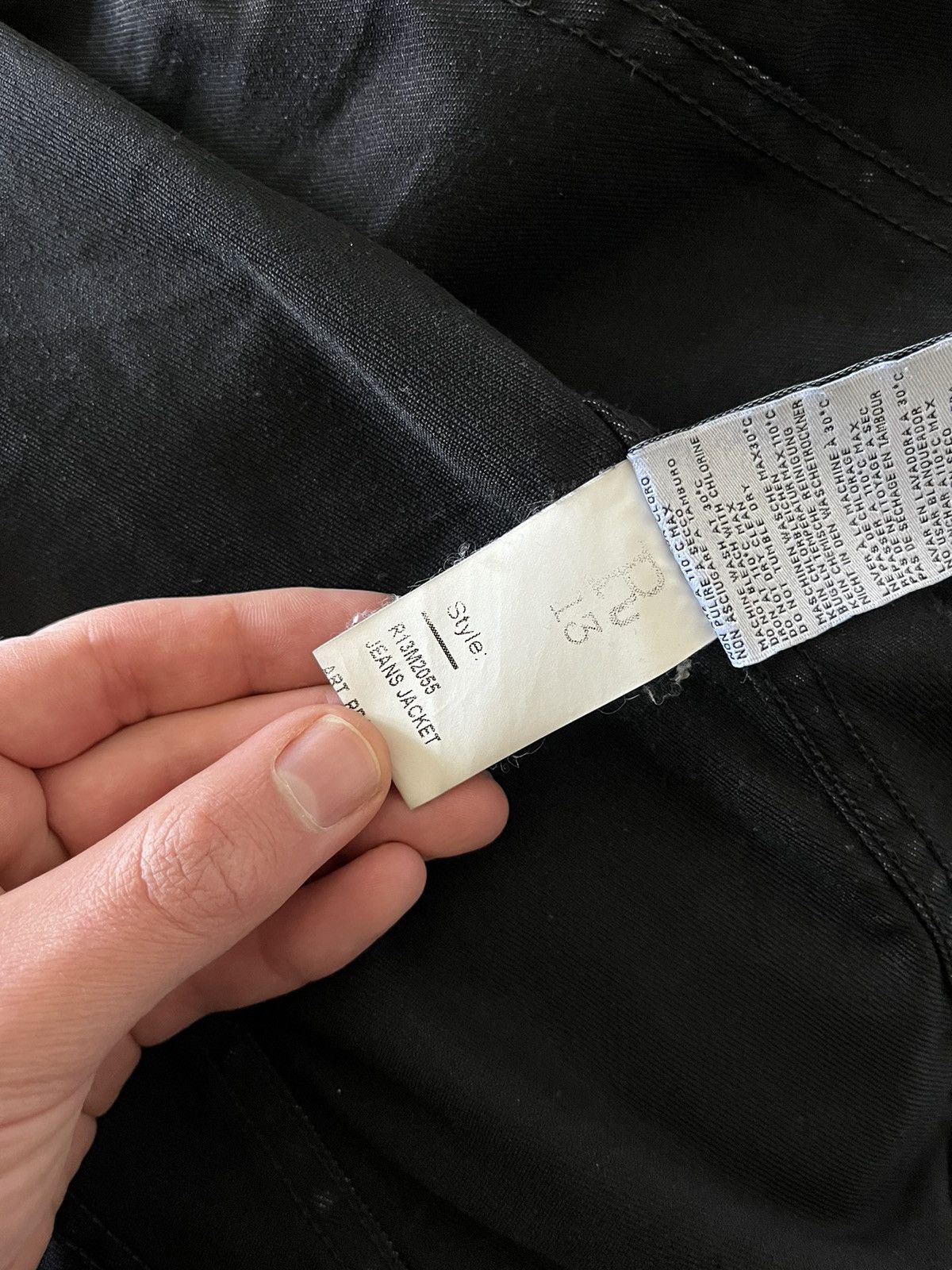R13 R13 waxed denim jacket Size US L / EU 52-54 / 3 - 6 Thumbnail