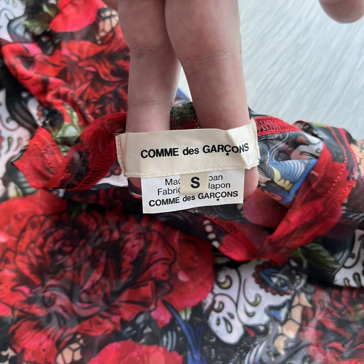 Comme des Garcons Comme des Garçons Mainline Archive Traditional Tattoo Top Size S / US 4 / IT 40 - 4 Thumbnail