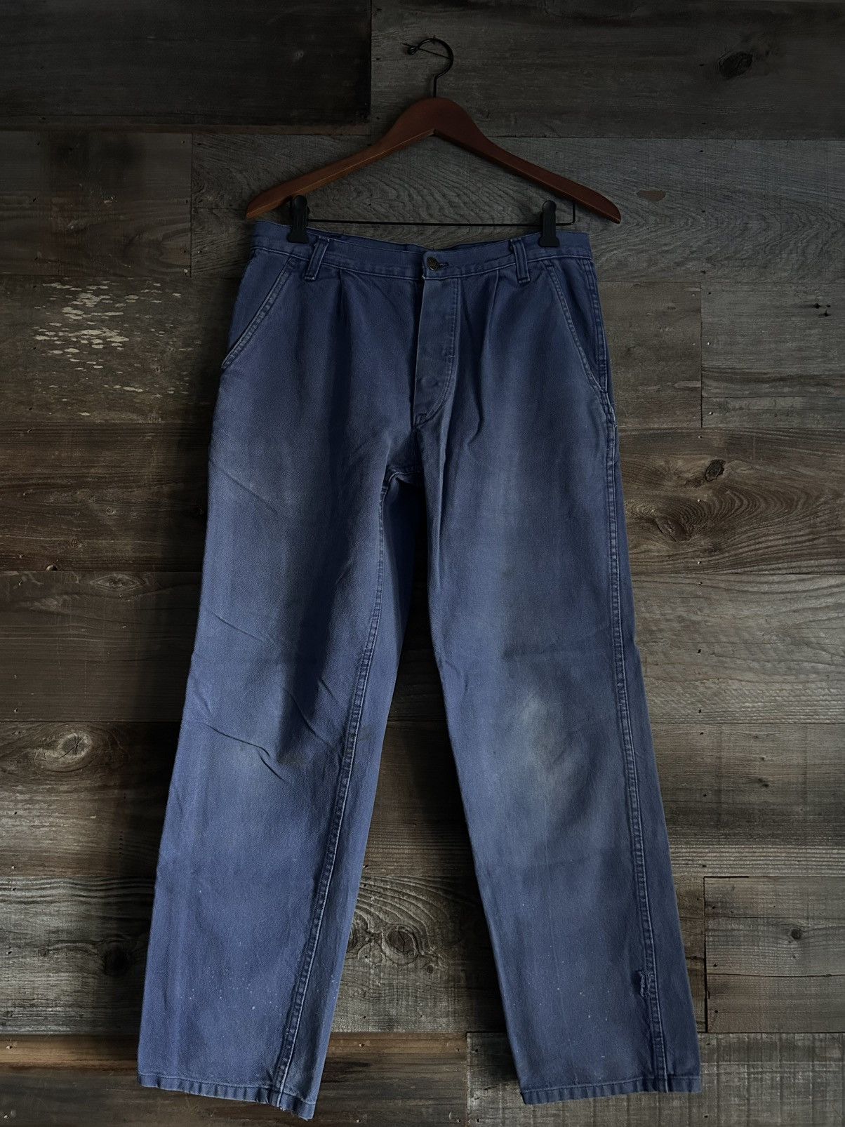 Le Laboureur french workwear pants Size US 34 / EU 50 - 1 Thumbnail