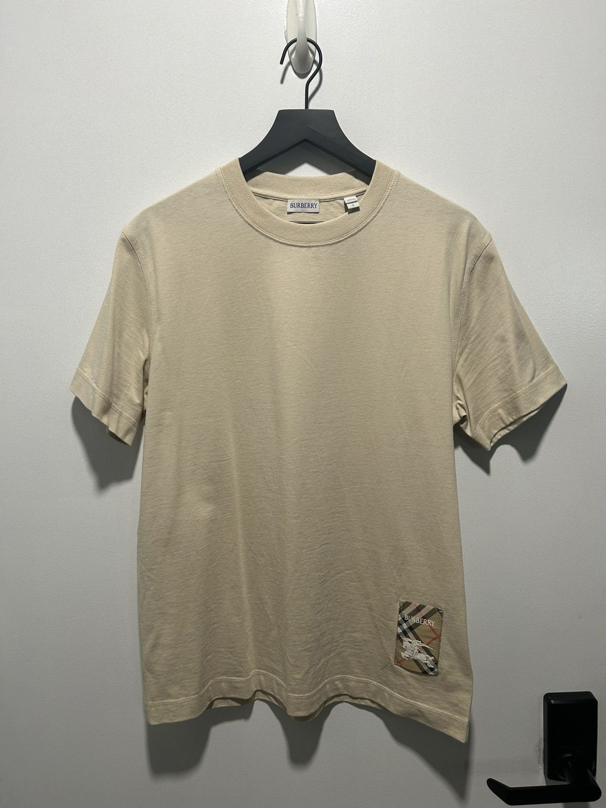 Burberry Burberry Check Label Tee Size US L / EU 52-54 / 3 - 1 Thumbnail