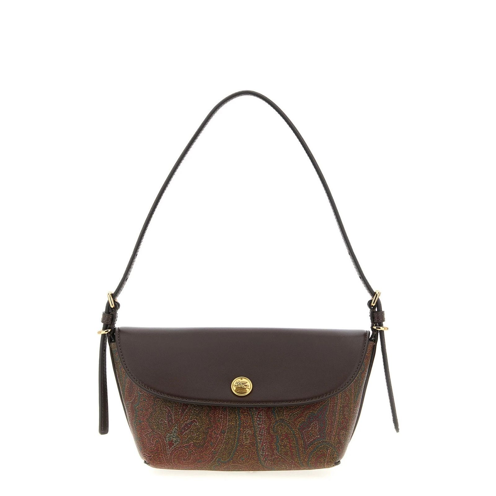 Etro ETRO Arnica Small Brown Shoulder Bag New & Authentic Size ONE SIZE - 1 Thumbnail