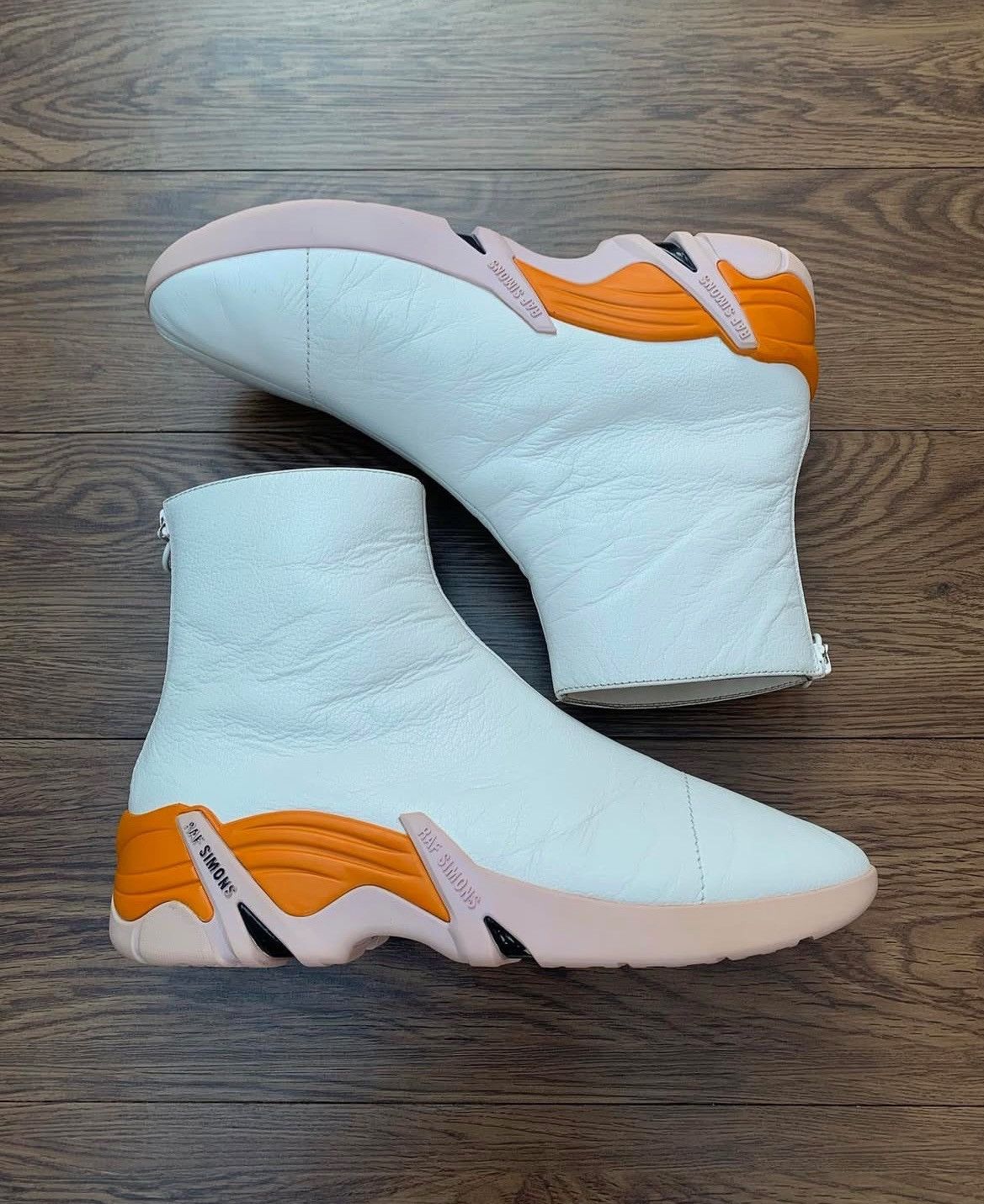 Raf Simons Raf Simons Cylon Ankle Boots Size US 9 / EU 42 - 1 Thumbnail