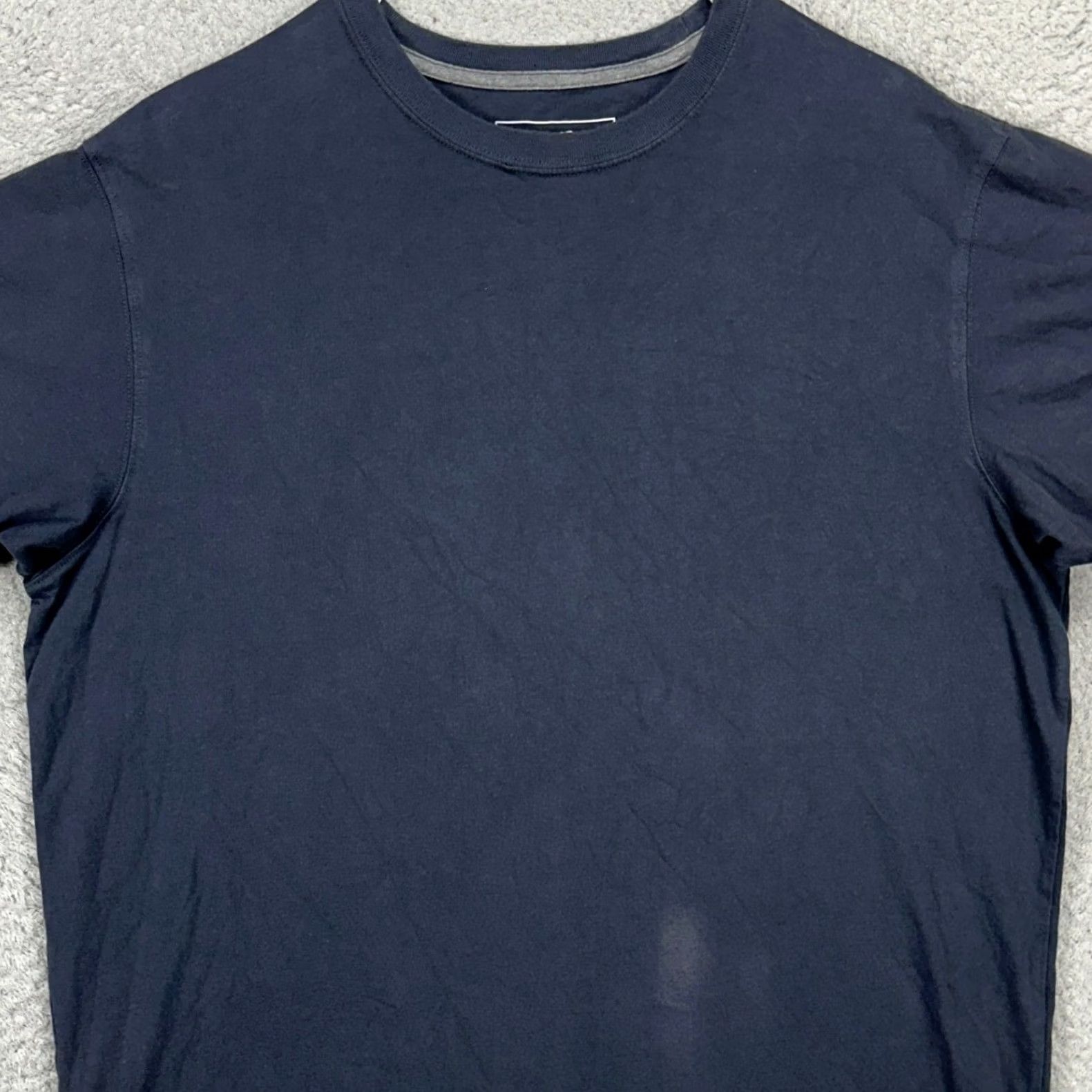 Eddie Bauer Eddie Bauer Men Tee T-Shirt Large Gray Legend Wash Short Sleeve Cotton Crew Neck Size US L / EU 52-54 / 3 - 2 Thumbnail