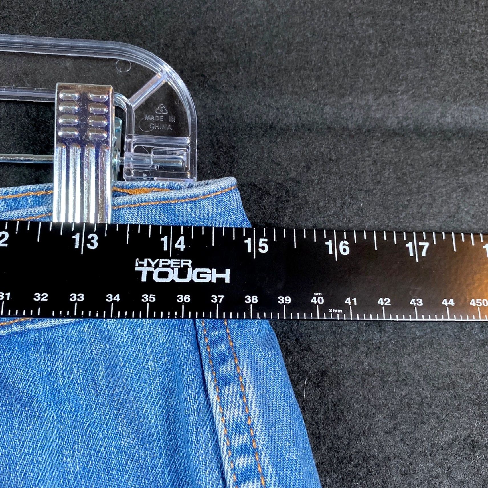 Loft Loft Denim Skirt Blue Button Front 100% Cotton Petite 6P Mini Front Pockets Frayed Raw Hem Casual Womens Size 28" / US 6 / IT 42 - 5 Thumbnail