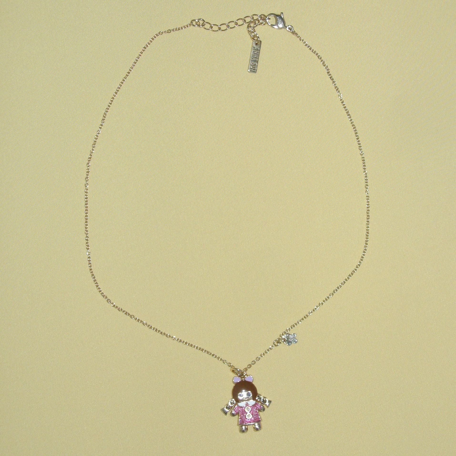 Anna Sui Anna Sui 2000s little girl necklace Size ONE SIZE - 3 Thumbnail