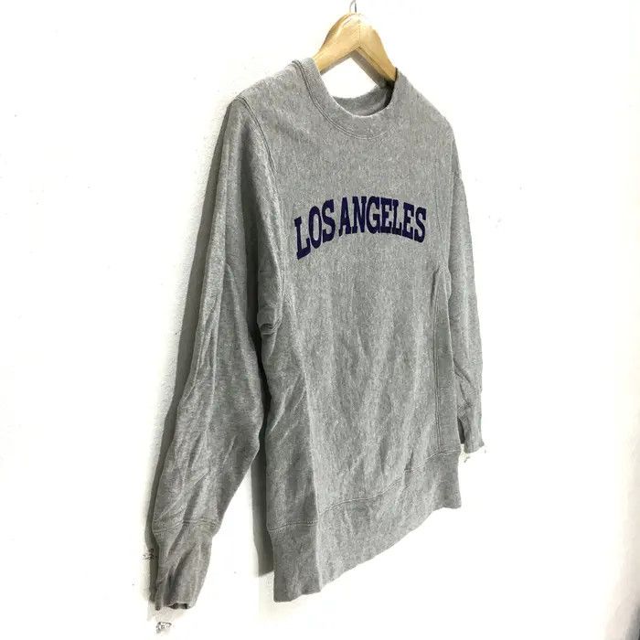 Beams Plus BEAMS JAPAN Los Angeles Logo Crewneck Sweatshirt Sweater Size US M / EU 48-50 / 2 - 5 Thumbnail
