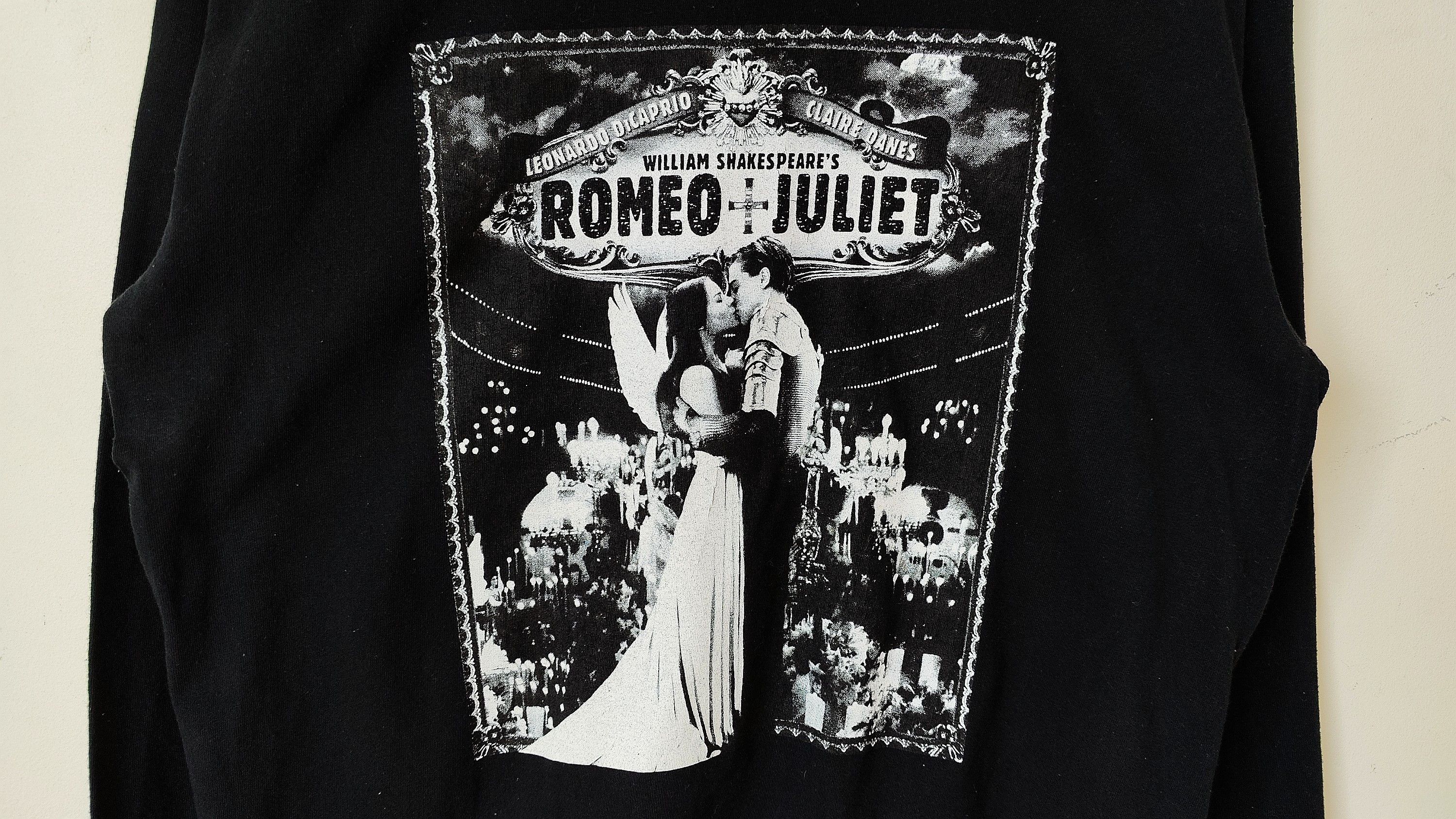 Other Romeo & Juliet x Leonardo DiCaprio Official Movie Longsleeve Size US M / EU 48-50 / 2 - 2 Thumbnail