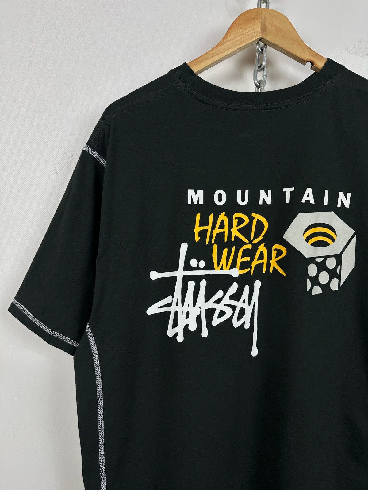 Mountain Hardwear × Stussy Stussy x Mountain Hardwear Navy Green T-Shirt Size US L / EU 52-54 / 3 - 4 Thumbnail