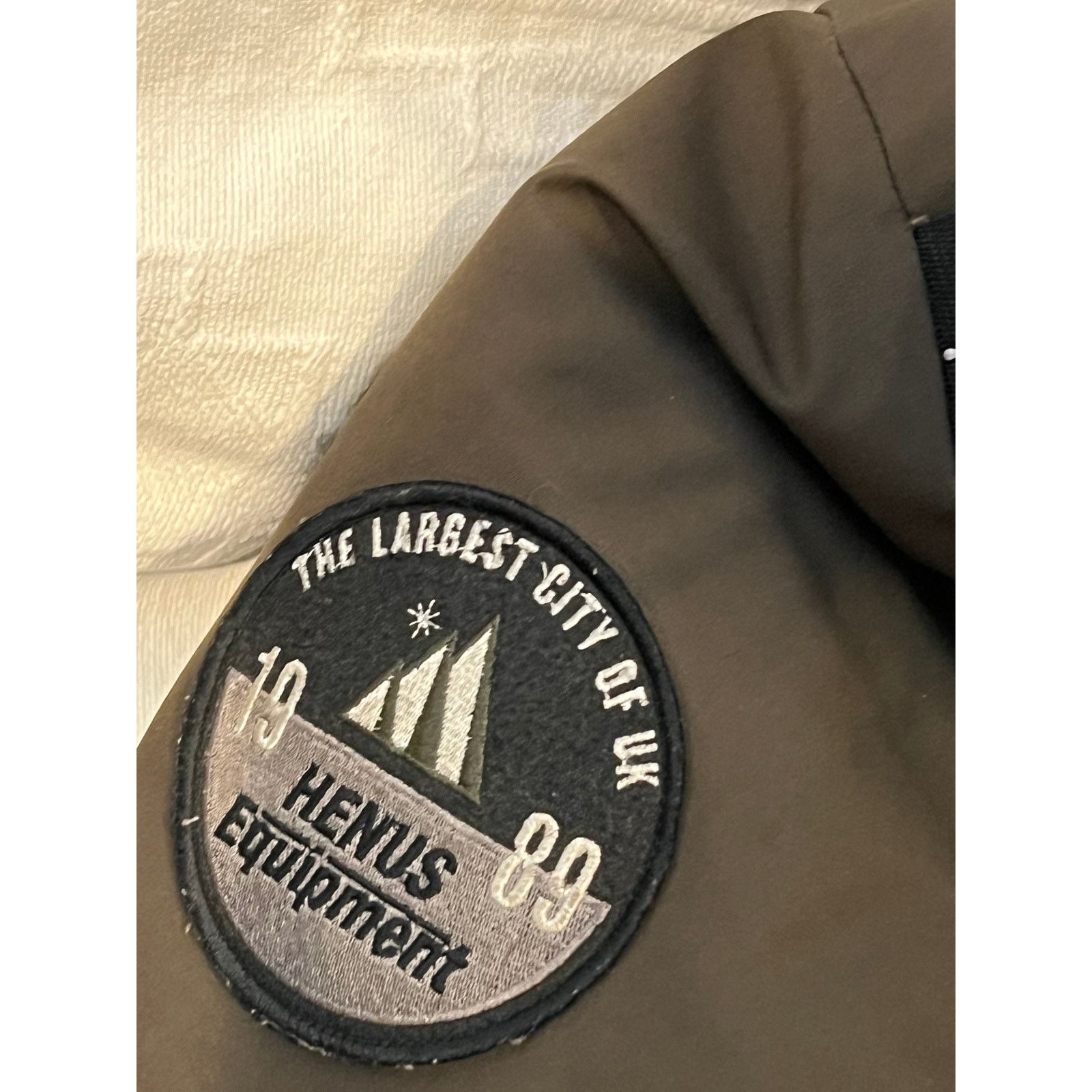 Edwin Henus Edwin 100 LDN Military Parka Ski/Snow Jacket Mens Med Size US M / EU 48-50 / 2 - 3 Thumbnail