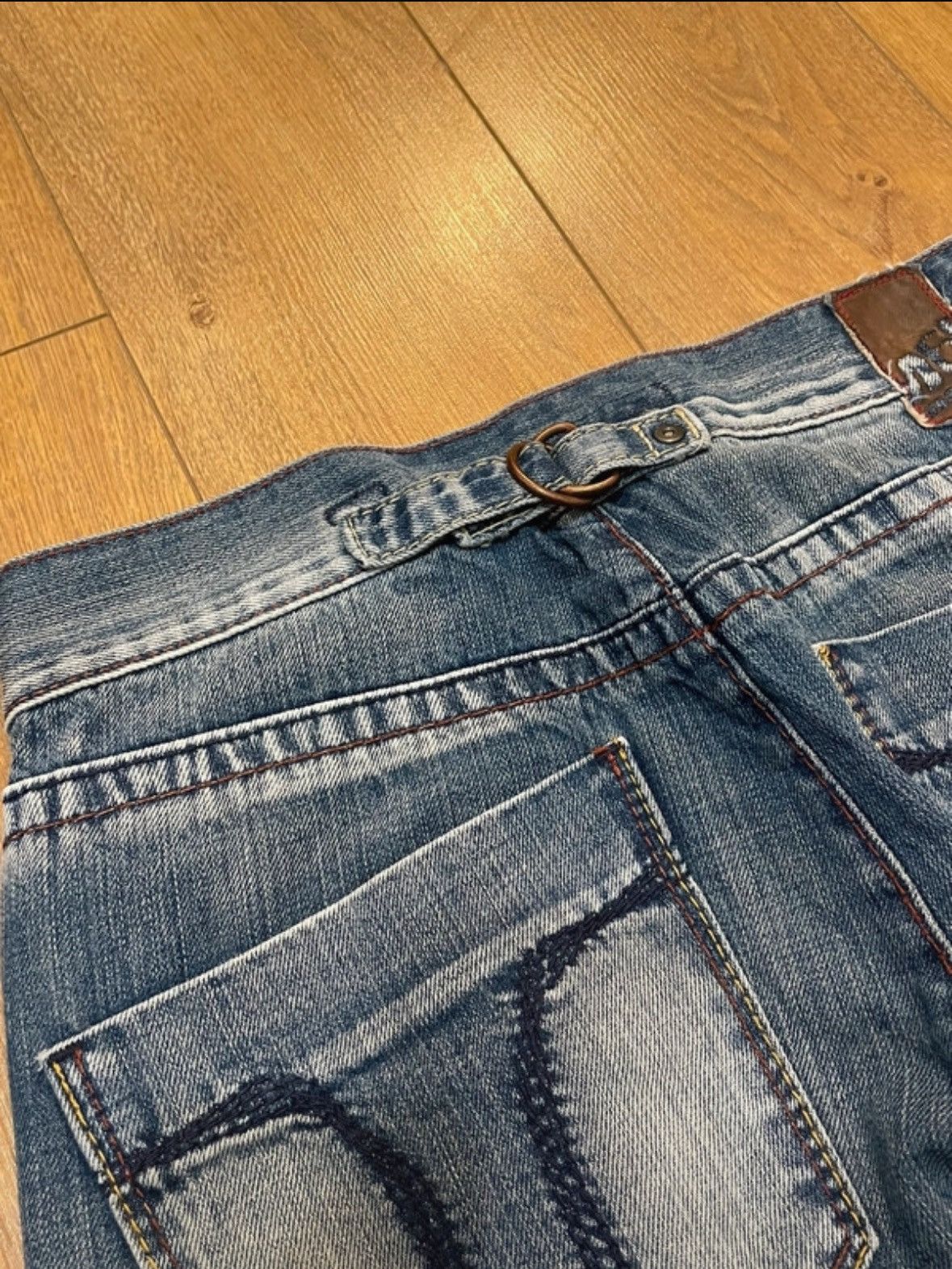 Vintage Miss Sixty 60 retro vintage hiphop ballon denim Size US 28 / EU 44 - 8 Thumbnail