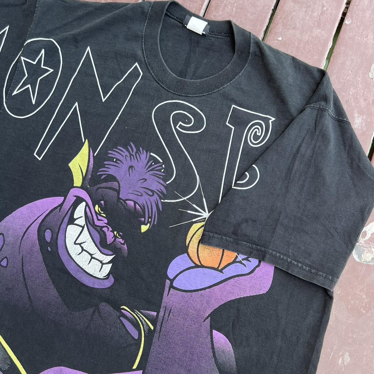 Vintage Vintage Space Jam 1996 Monstars Size US XL / EU 56 / 4 - 4 Thumbnail