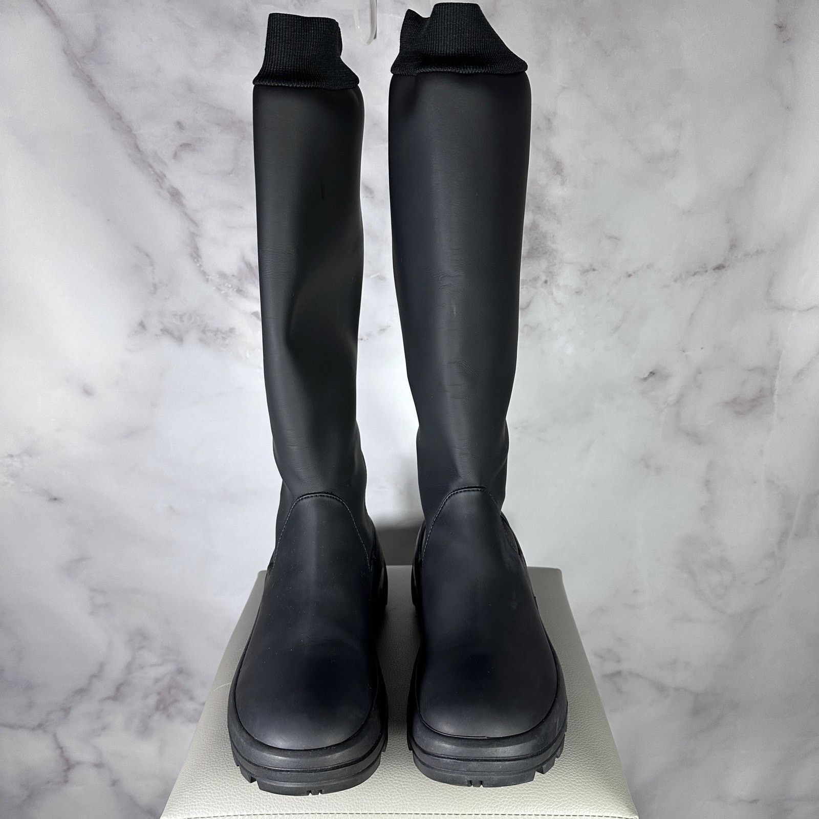 1017 ALYX 9SM Black Fixed Sole High Boots Size US 7 / EU 40 - 9 Thumbnail