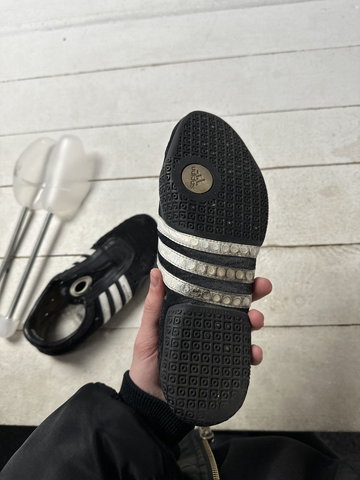 Adidas × Y's 🚨 ADIDAS YOHJI YAMAMOTO Y-3 SS2002 ARCHIVE SHOES UNISEX Size US 7 / IT 37 - 18 Thumbnail