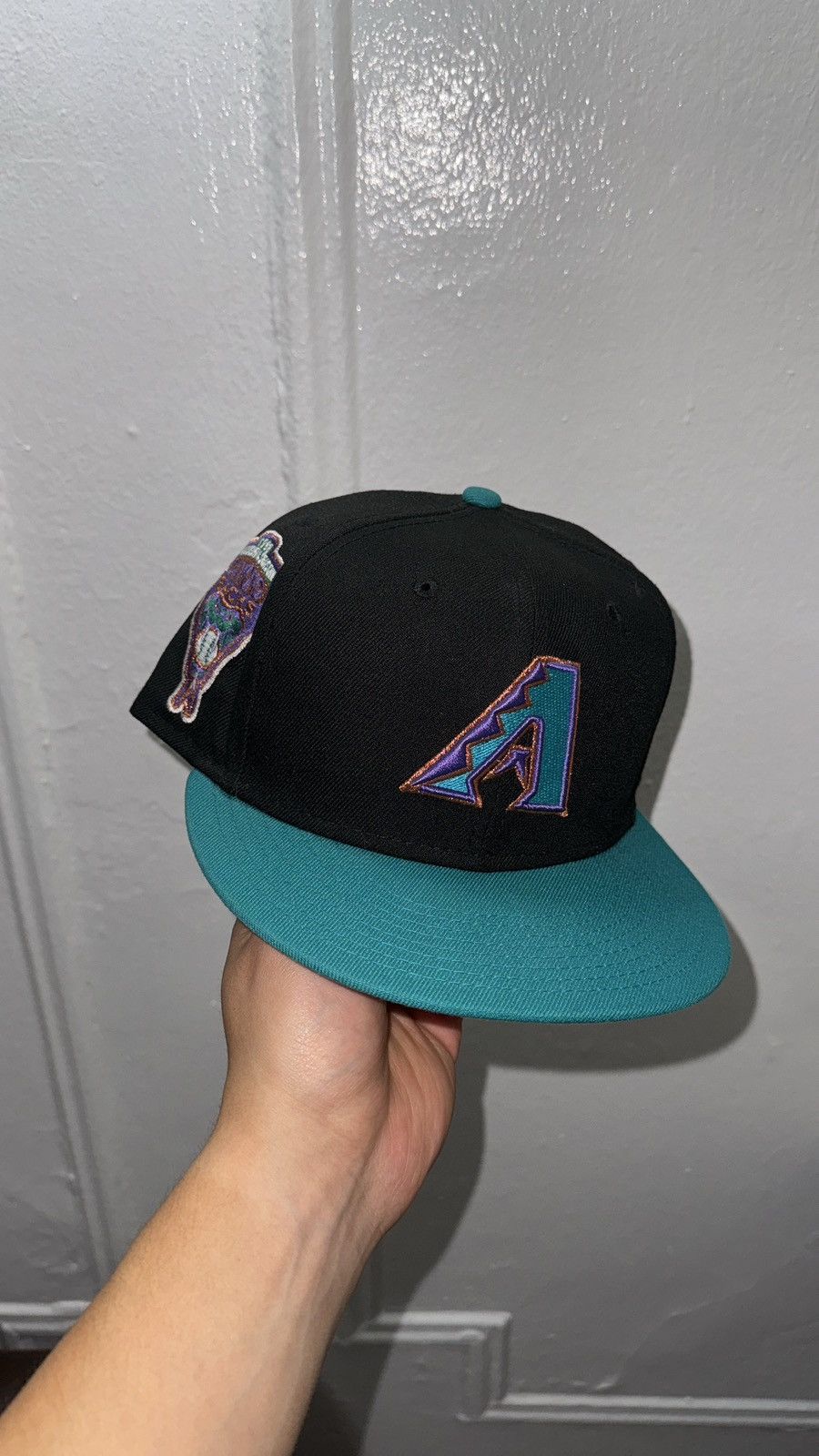 New Era New Era 59fifty Arizona Diamondbacks Fitted hat size 7 1/2 Size ONE SIZE - 1 Thumbnail
