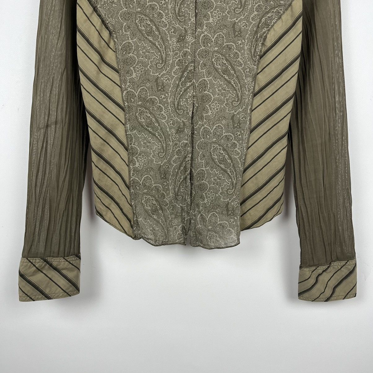 Transit Avant Garde Transit Par-Such ladies button up shirt size 2 Size XS / US 0-2 / IT 36-38 - 8 Thumbnail