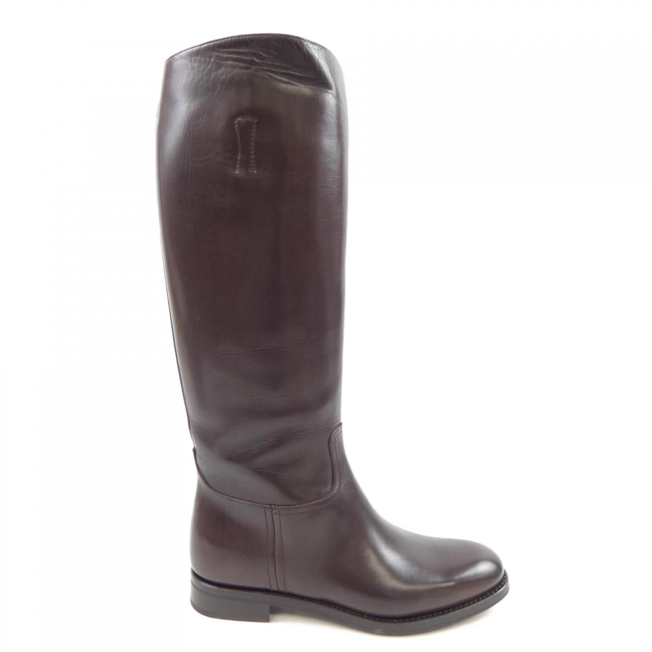 Church's Church's Churchs OFELIA11 Long Boots Leather Shoes OFELIA11 DUTY FREE for USA Size ONE SIZE - 1 Thumbnail