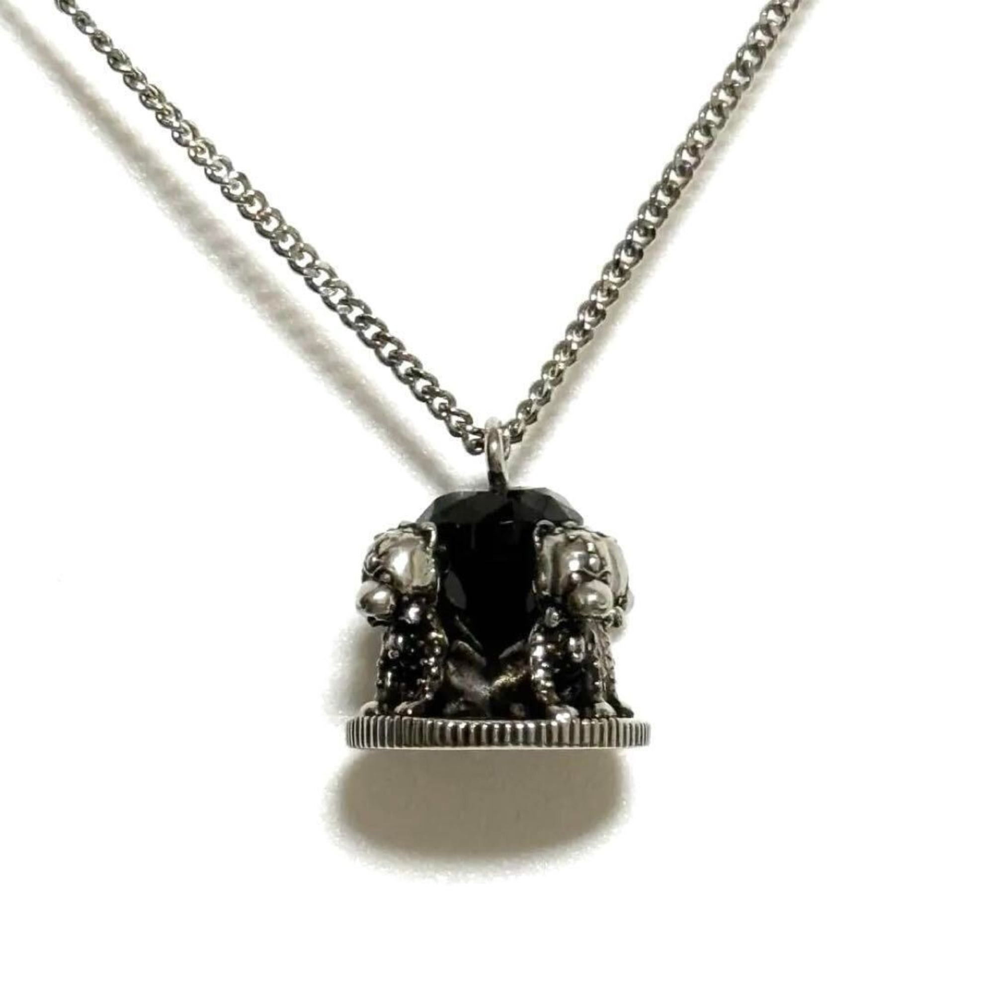 Dior Christian Dior Dior Men's Pendant Necklace Dog Size ONE SIZE - 1 Thumbnail