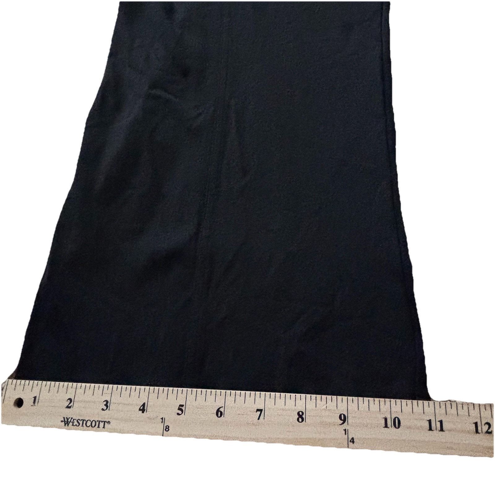 Athleta ATHLETA Delancey Straight Cargo Pant 3X Black Pull On Size 42" / US 20 - 5 Thumbnail
