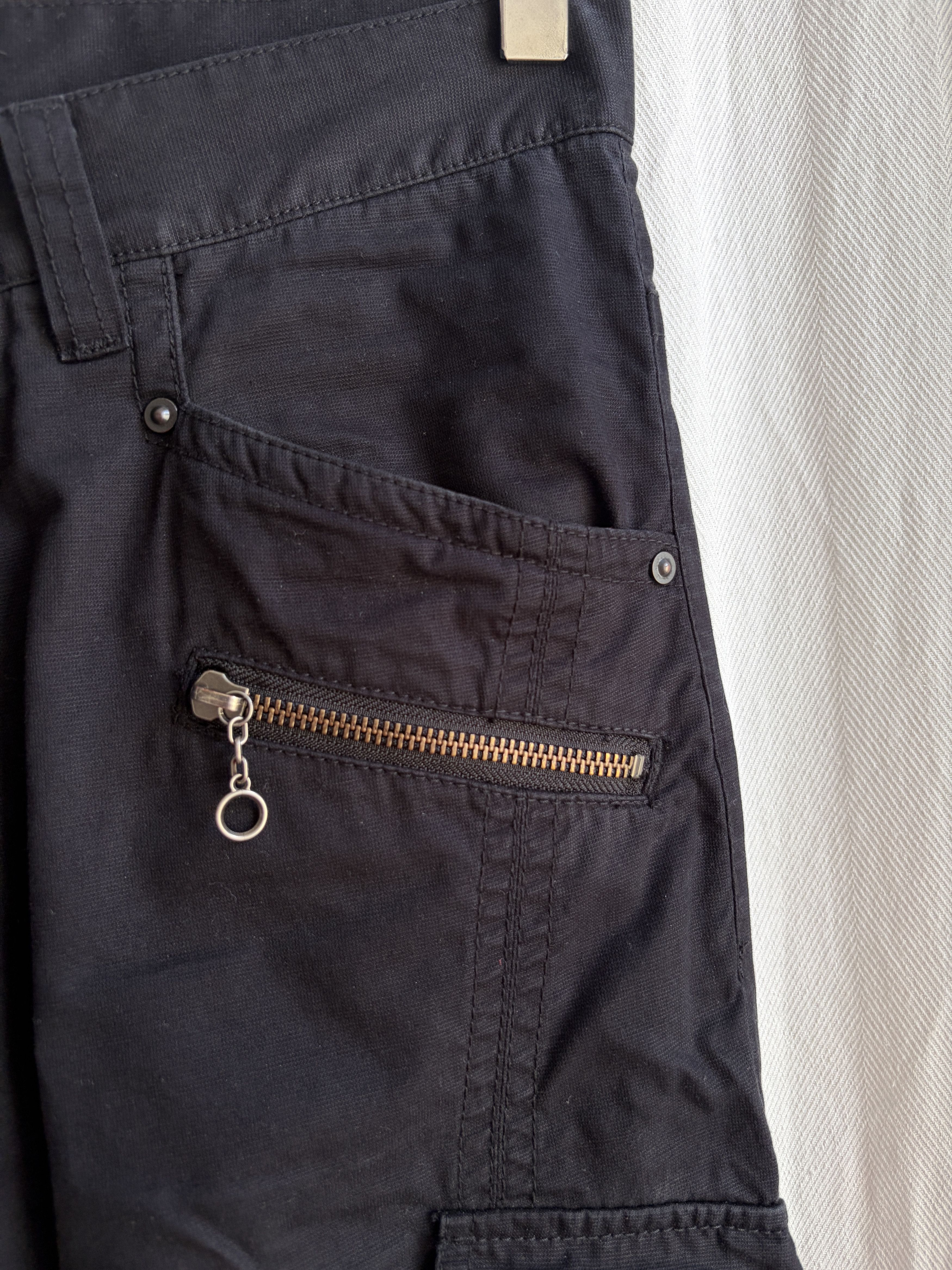 Tete Homme 90s Bondage Flared Cargo Pants Size US 30 / EU 46 - 6 Thumbnail