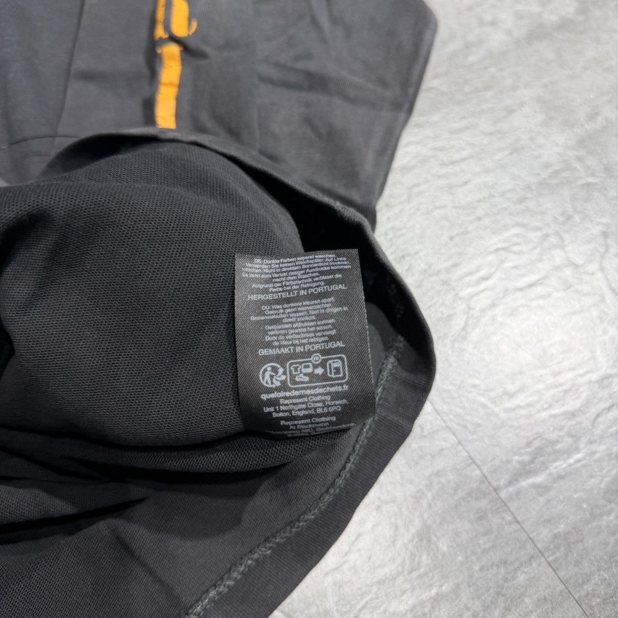 Represent Clo. Represent Rebron Long Sleeve T-Shirt Size US L / EU 52-54 / 3 - 6 Thumbnail